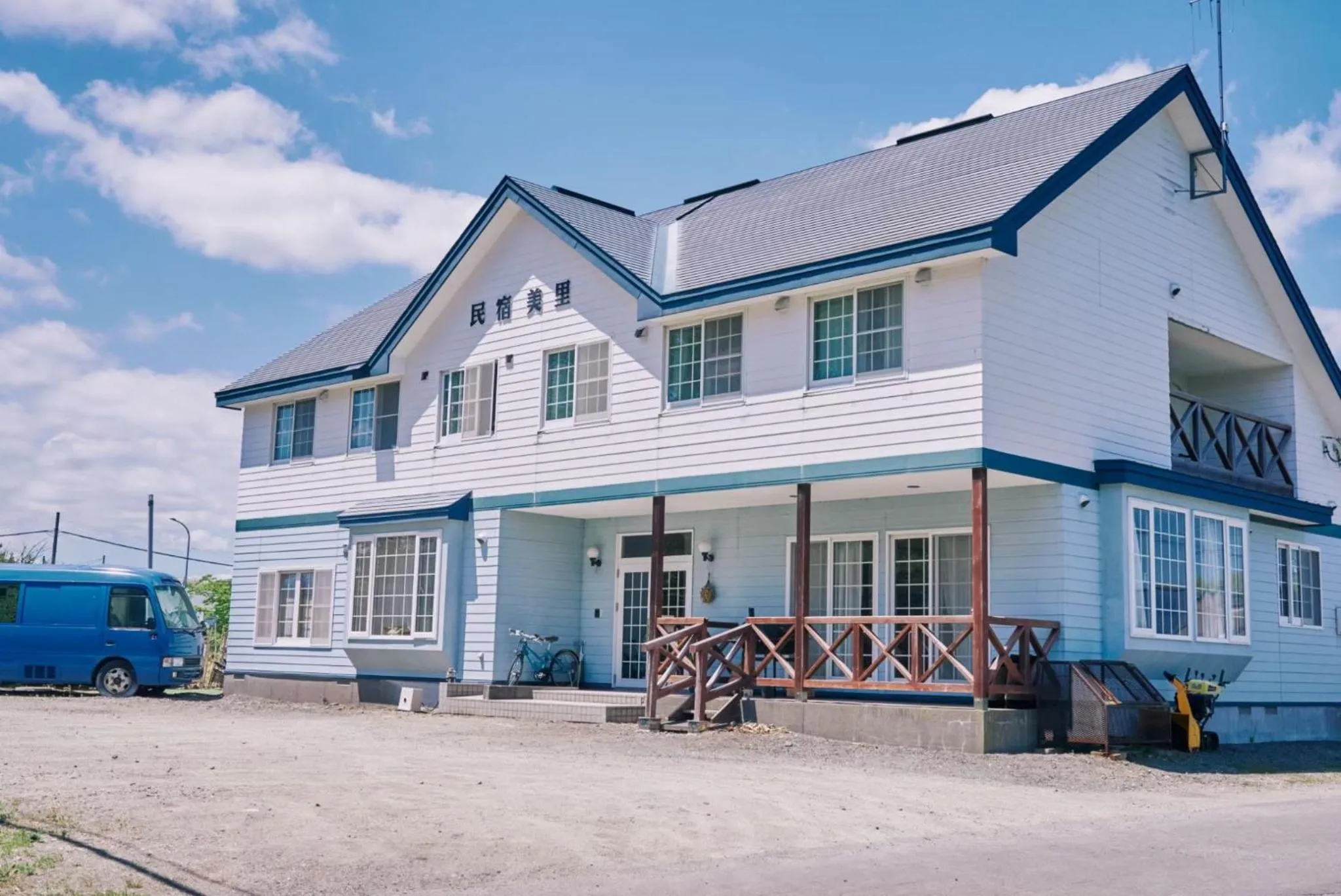 Property building in TESHIKAGA HOSTEL MISATO