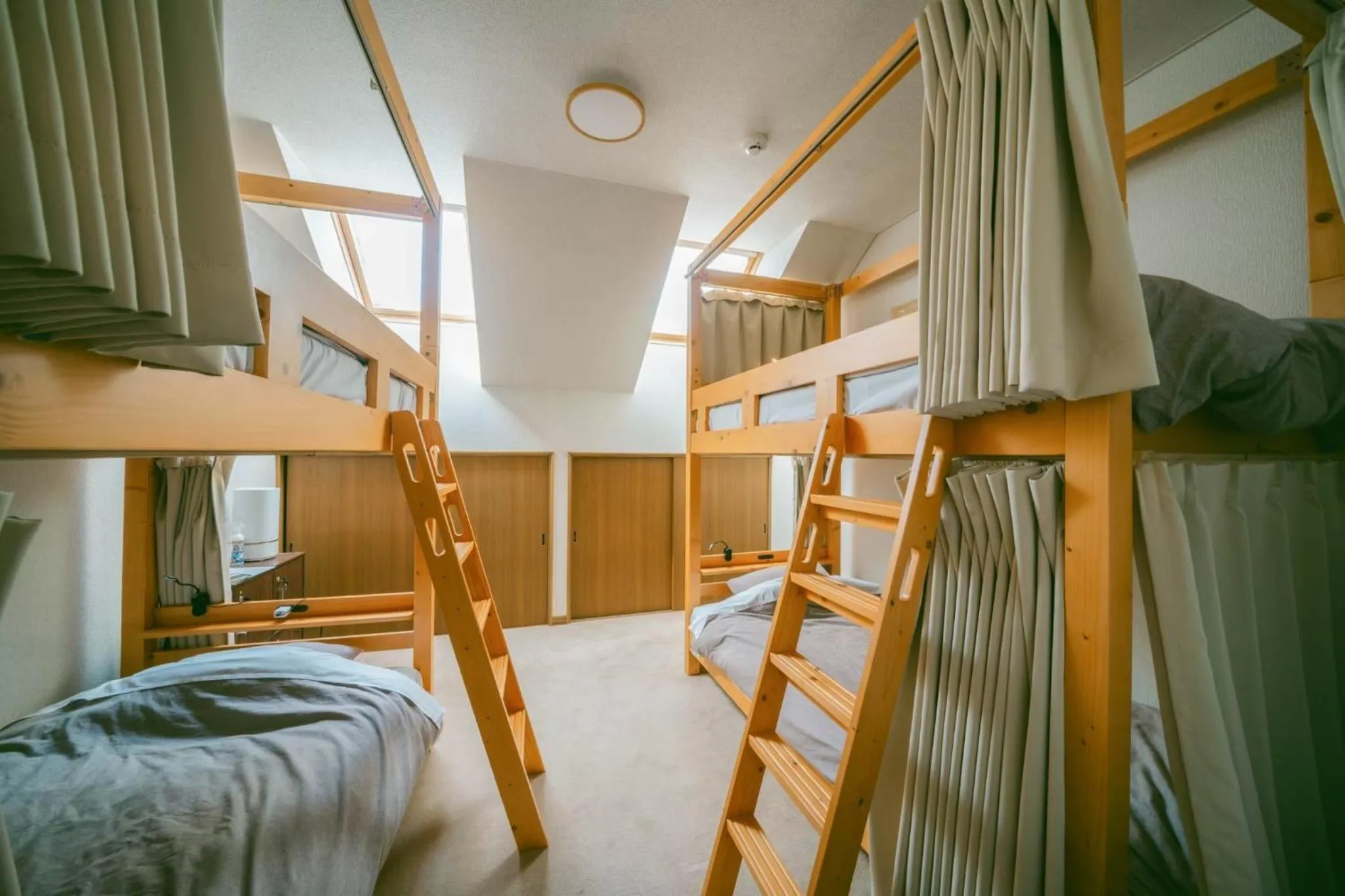 bunk bed, Bed in TESHIKAGA HOSTEL MISATO