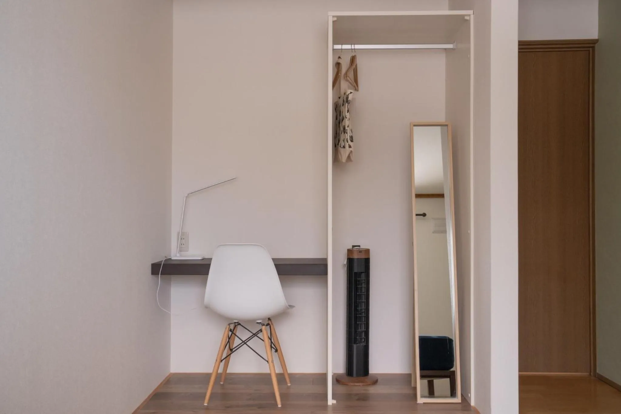 Bed in TESHIKAGA HOSTEL MISATO