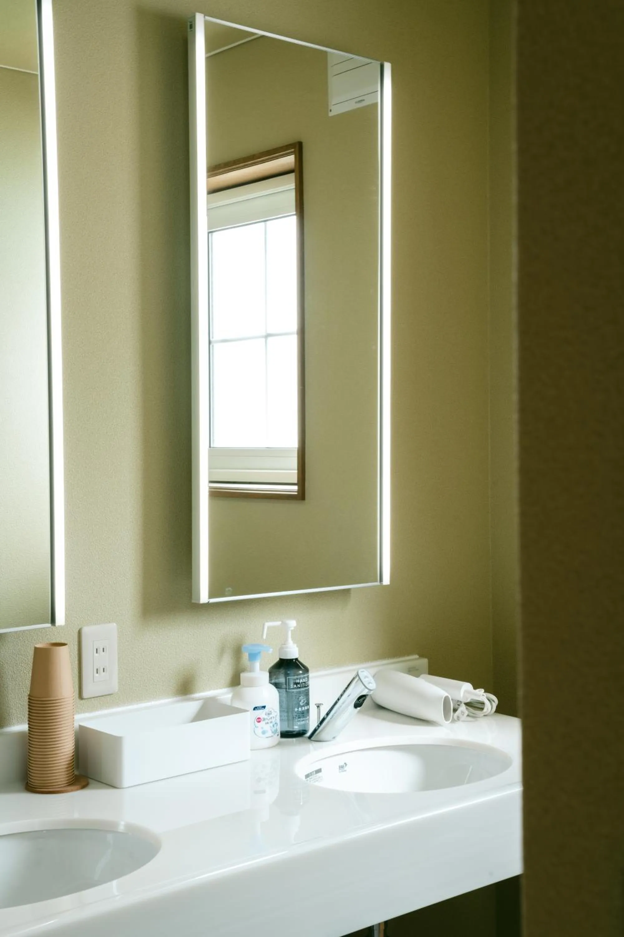 Bathroom in TESHIKAGA HOSTEL MISATO