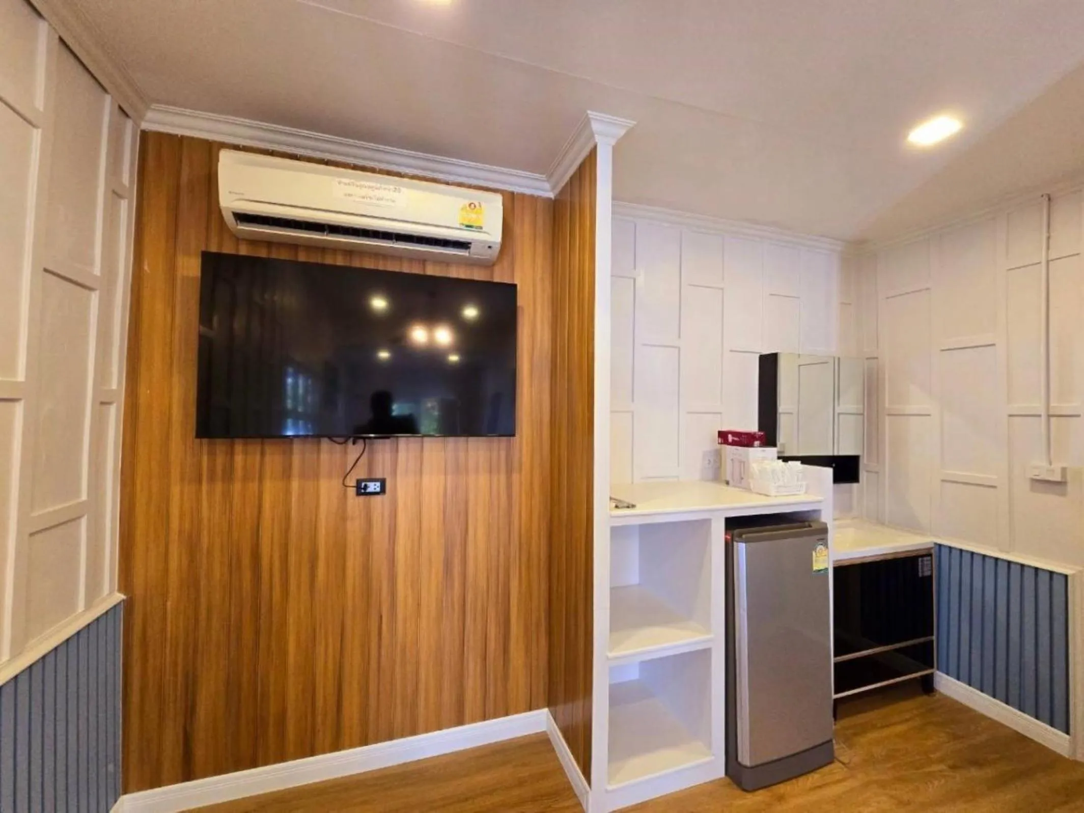 Kitchen or kitchenette in IP PLUS BEACH RESORT Koh Larn