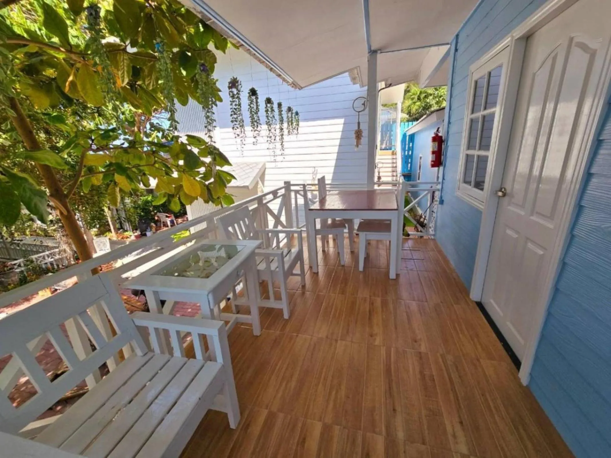 Patio in IP PLUS BEACH RESORT Koh Larn