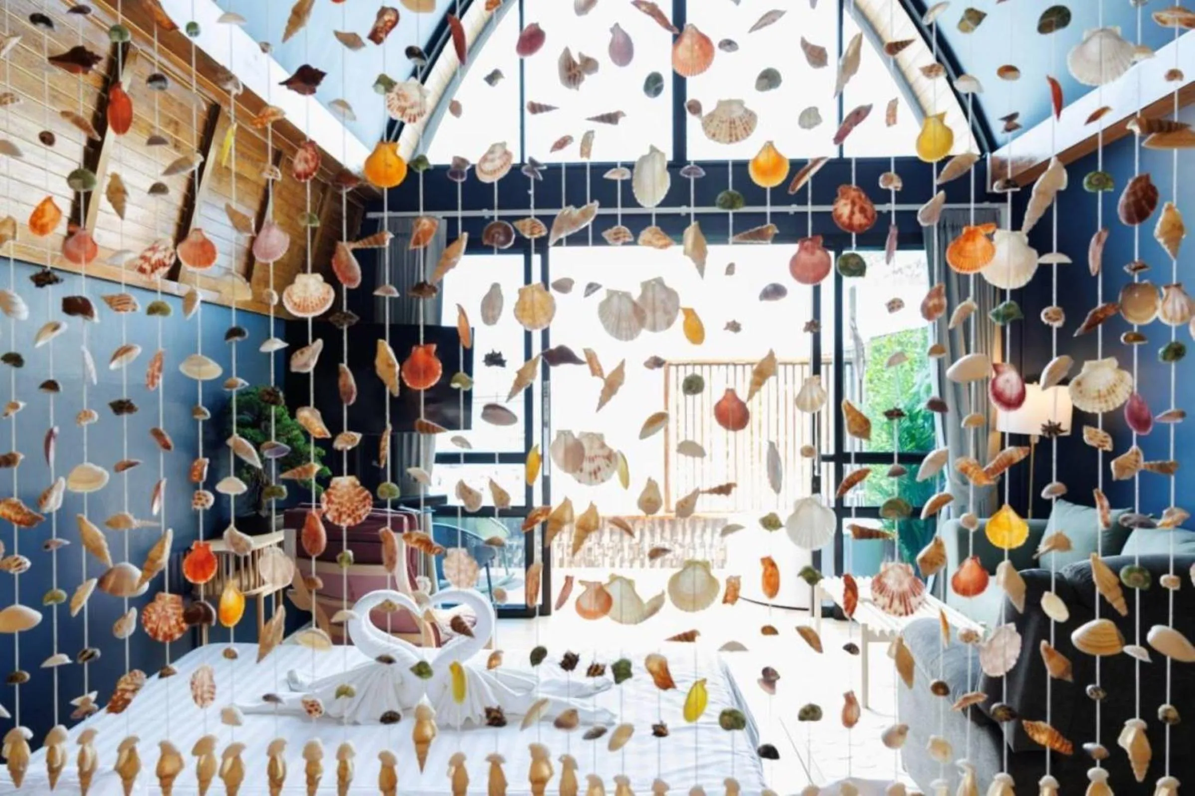 Bedroom in IP PLUS BEACH RESORT Koh Larn