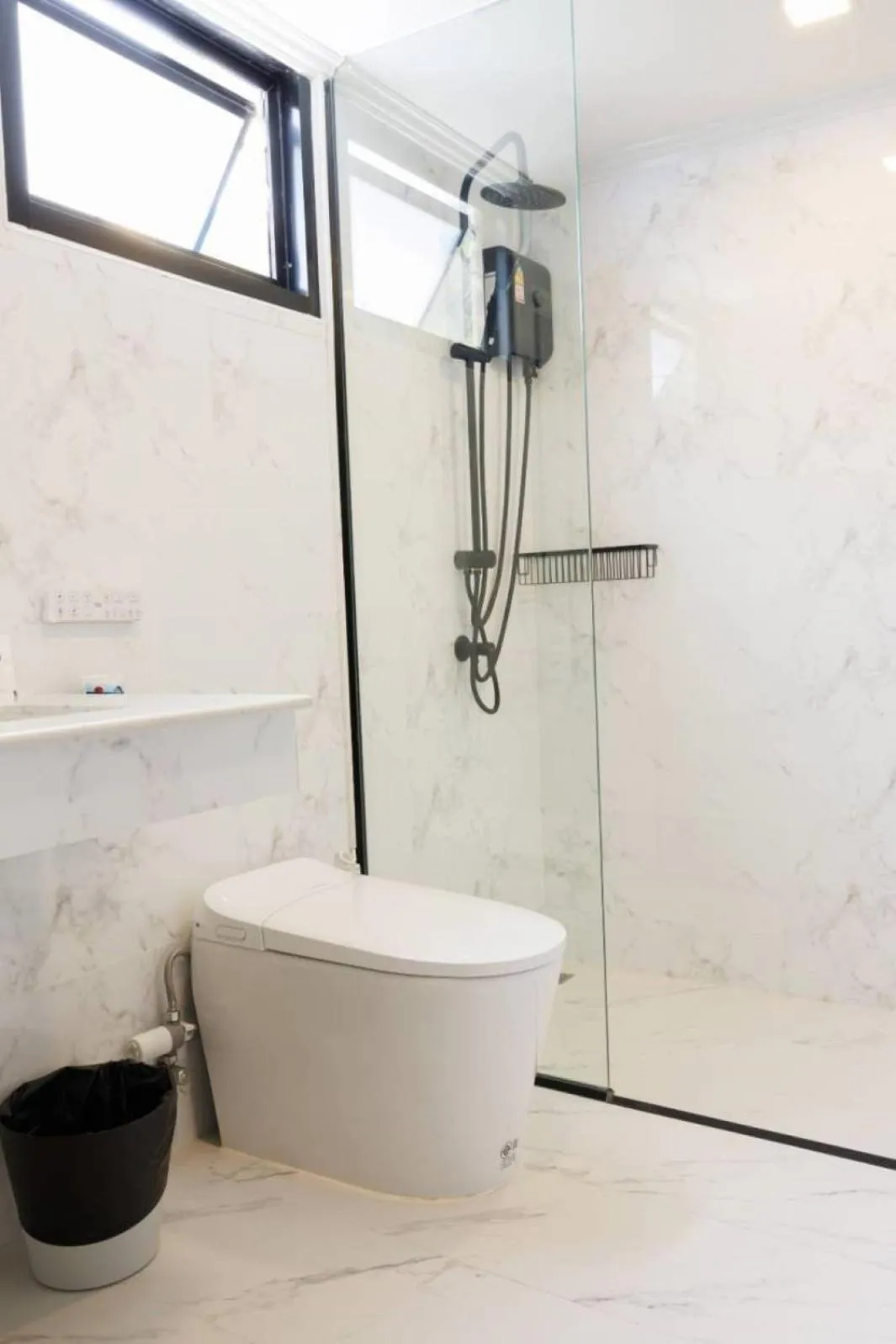 Bathroom in IP PLUS BEACH RESORT Koh Larn