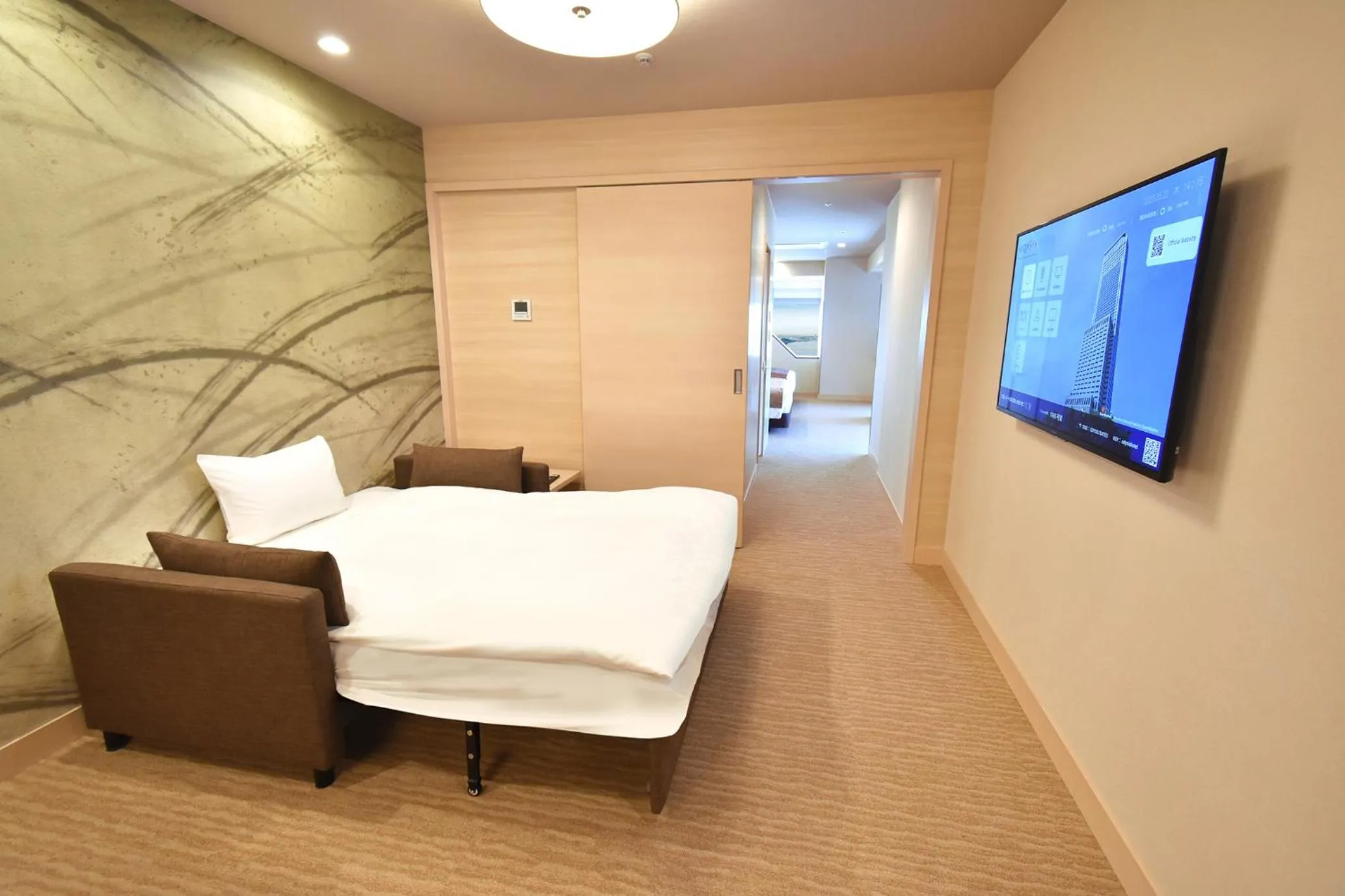 Photo of the whole room in Odysis Suites Osaka Airport Hotel