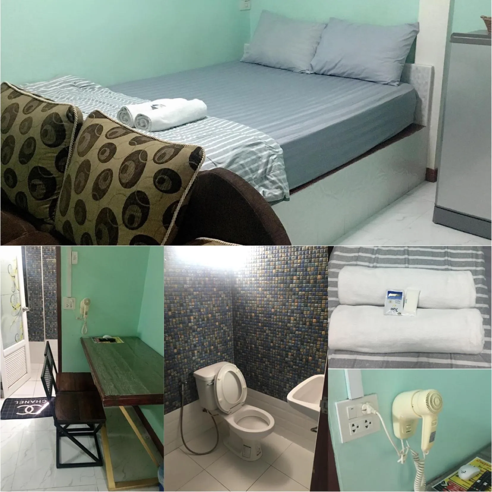 Bed in Bankhunchang Ramkhamhaeng hotel