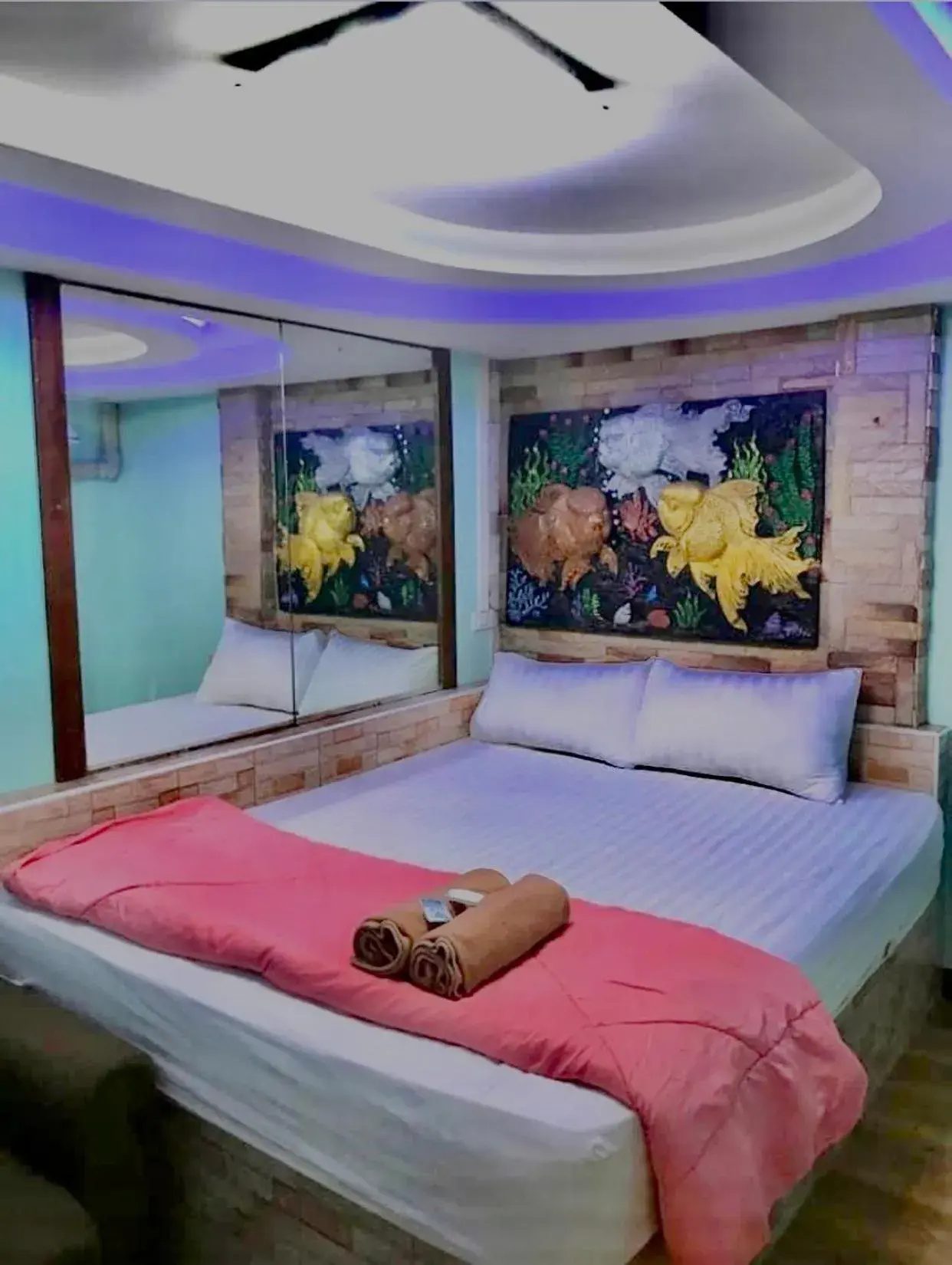 Bed in Bankhunchang Ramkhamhaeng hotel Bed in Bankhunchang Ramkhamhaeng hotel