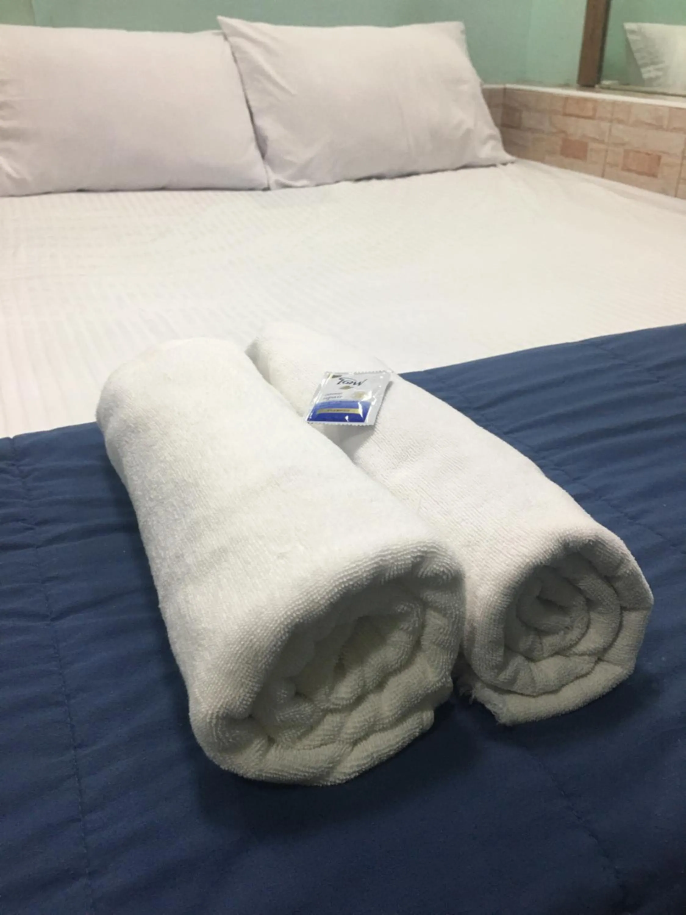 Bed in Bankhunchang Ramkhamhaeng hotel