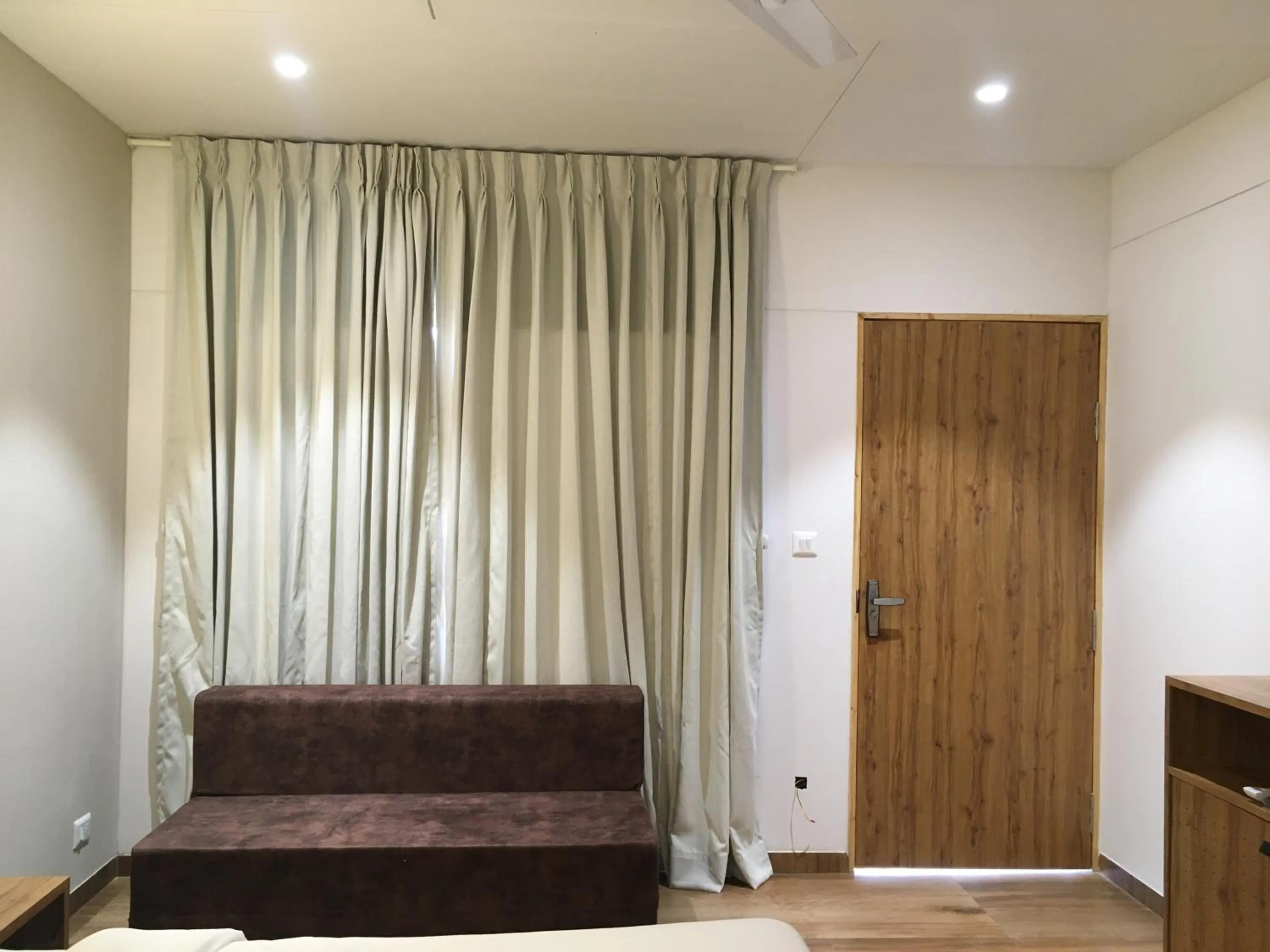 Seating area in VITS Daman Devka Beach