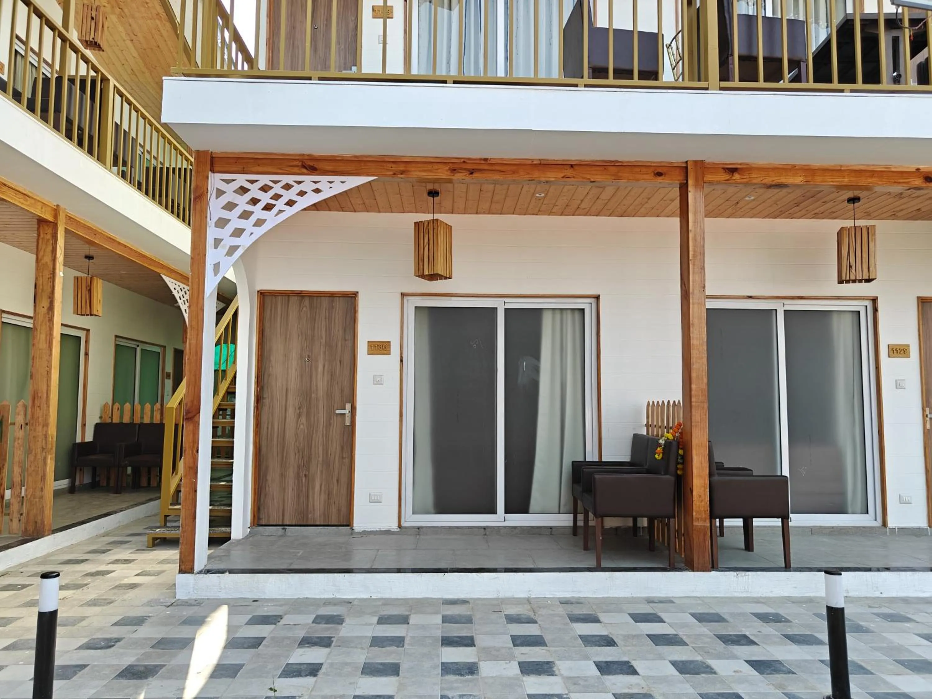 View (from property/room) in VITS Daman Devka Beach