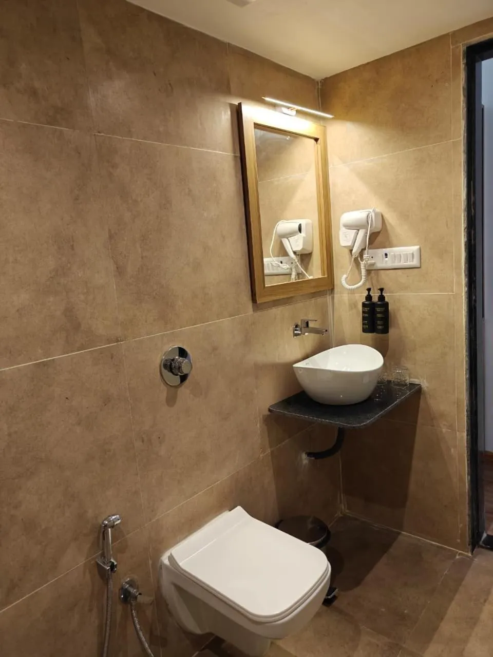 Toilet in VITS Daman Devka Beach