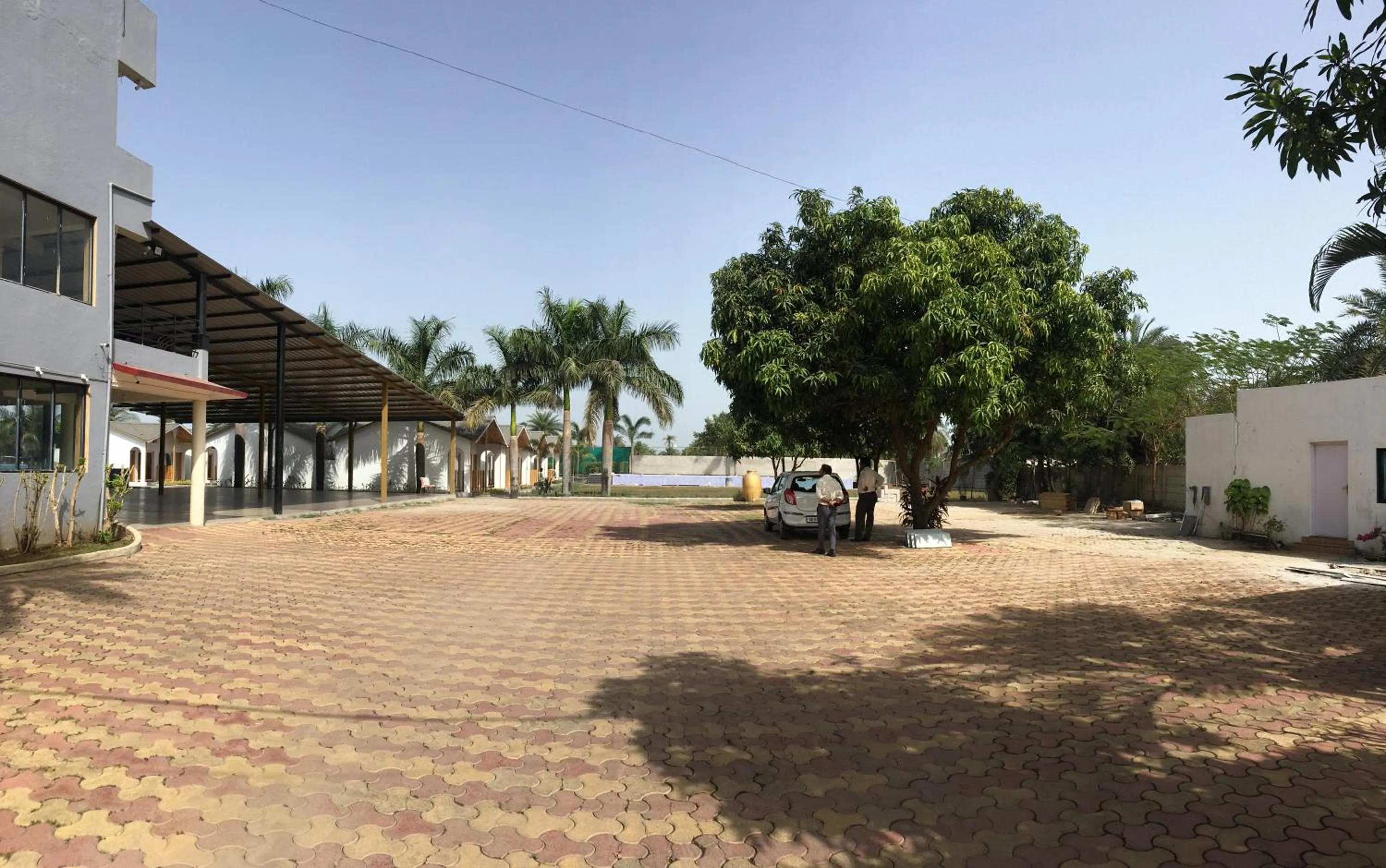 Parking in VITS Daman Devka Beach