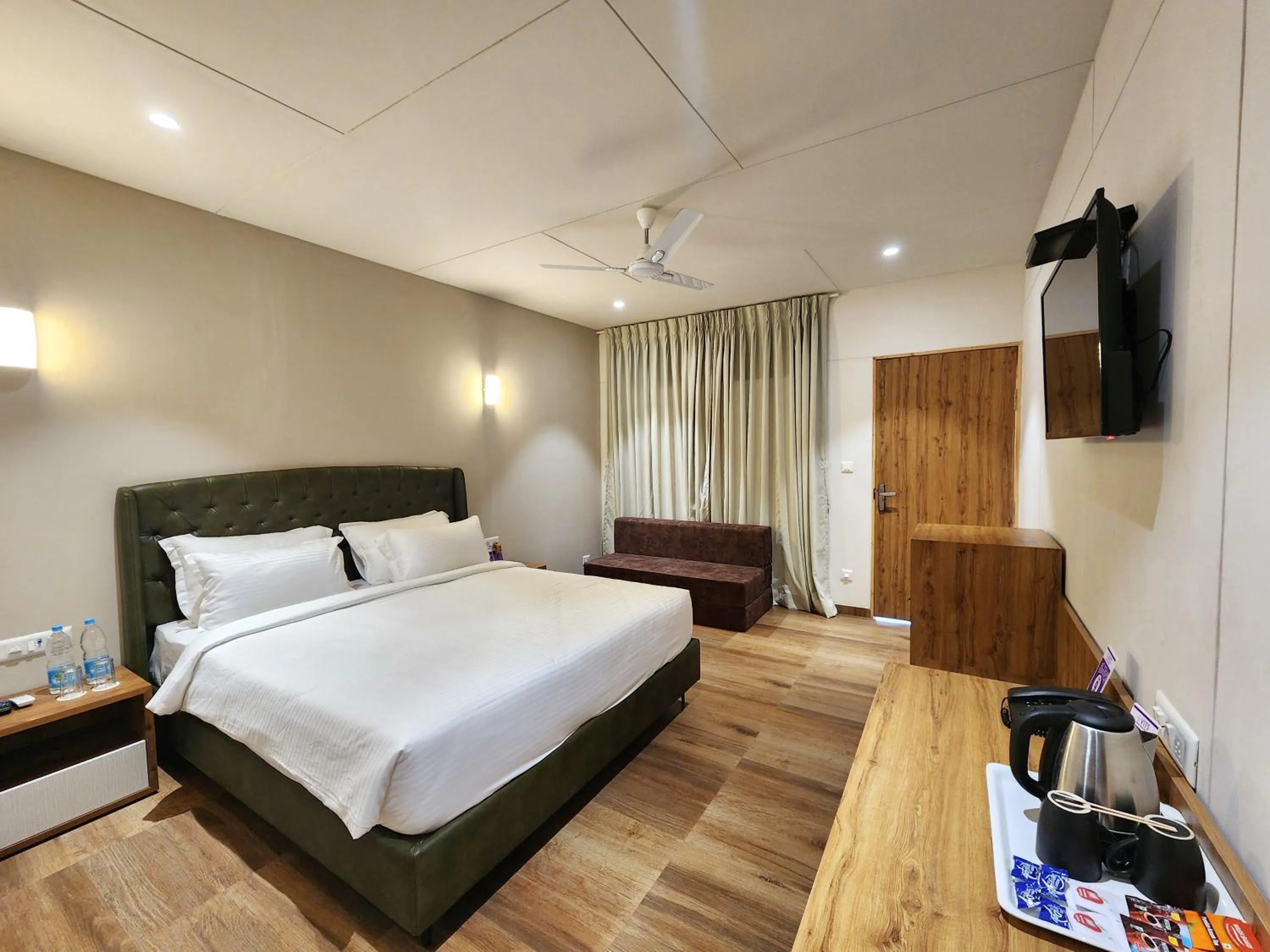 Bed in VITS Daman Devka Beach