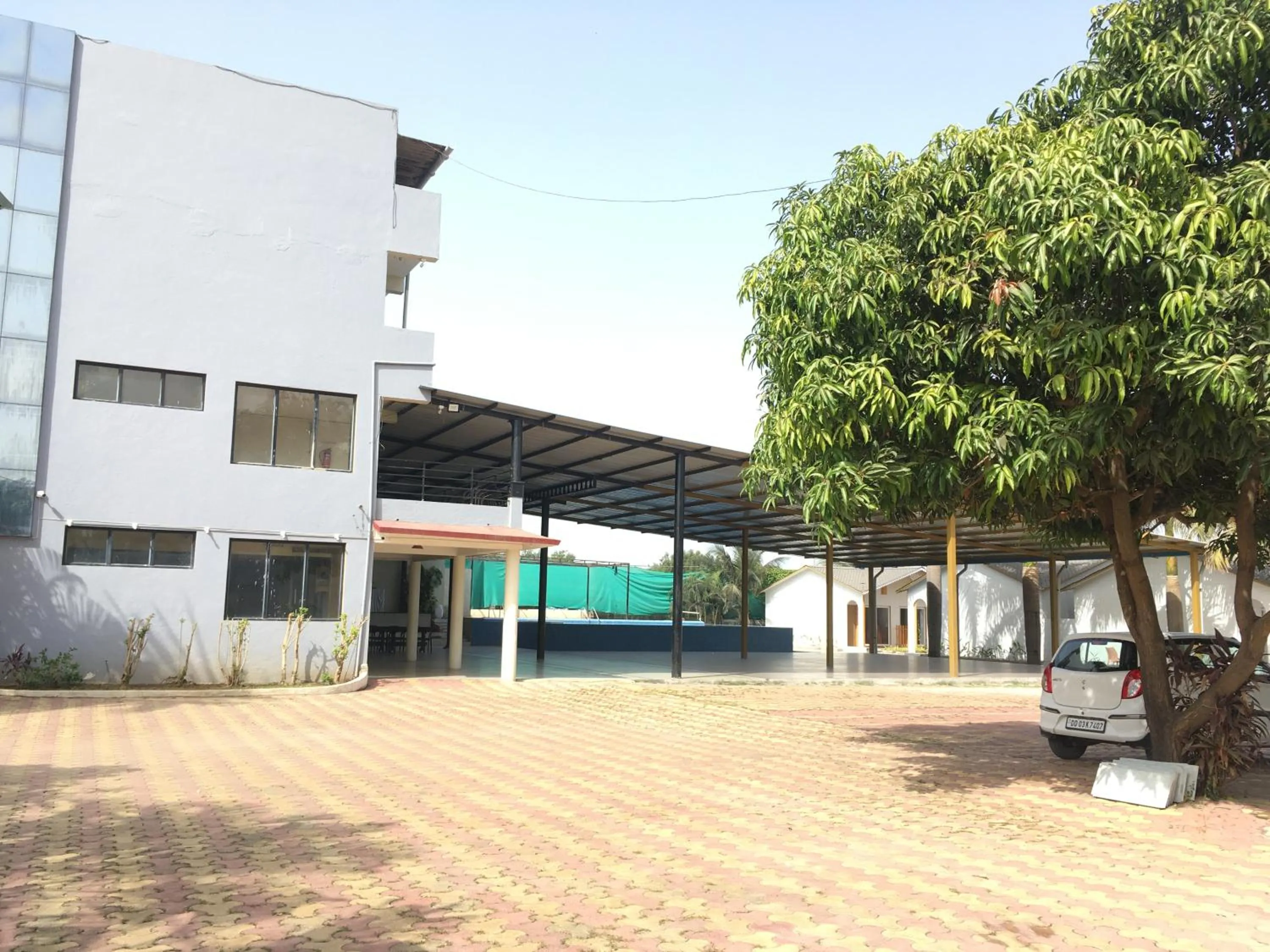 Property building in VITS Daman Devka Beach