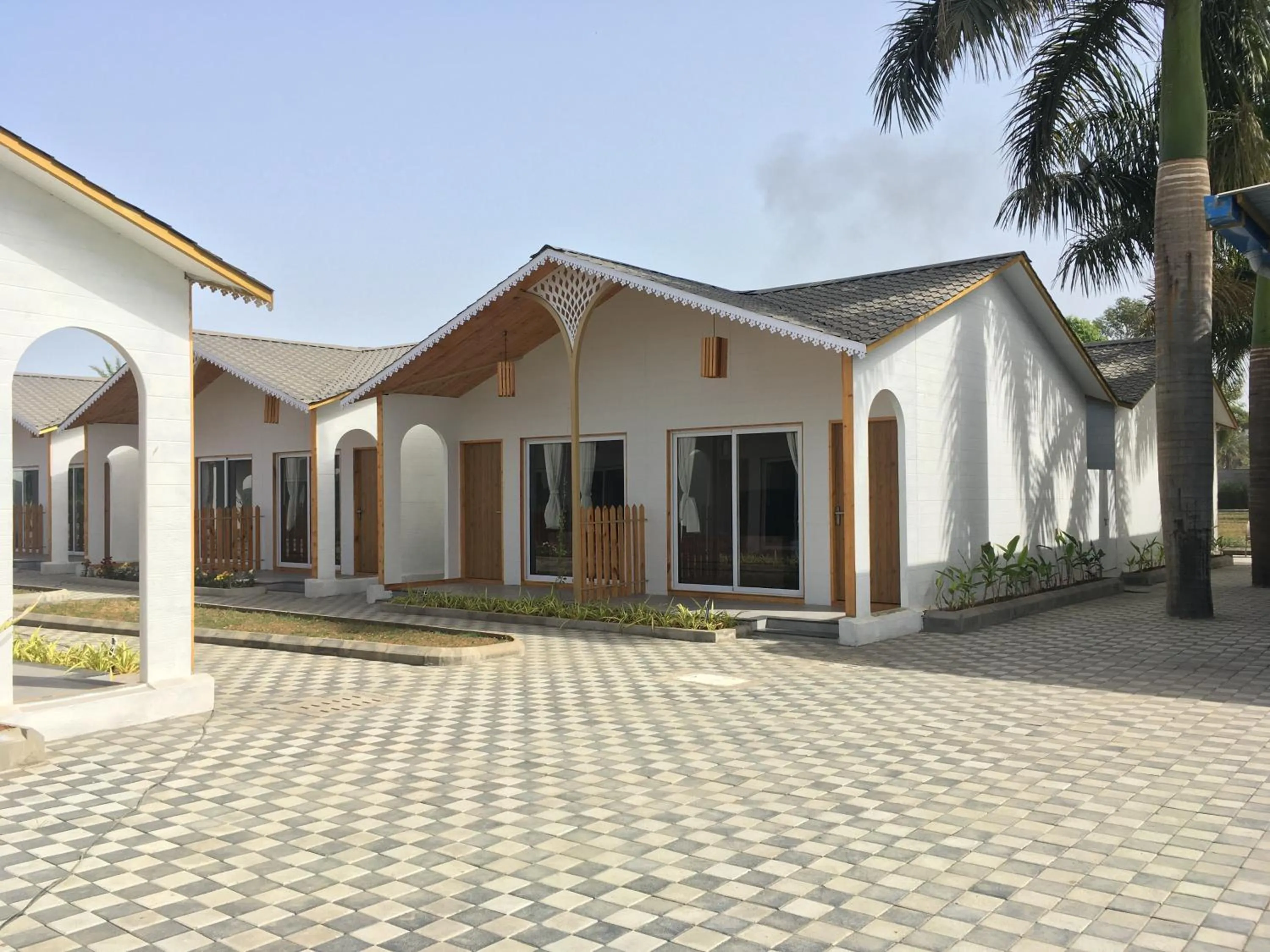 Day in VITS Daman Devka Beach