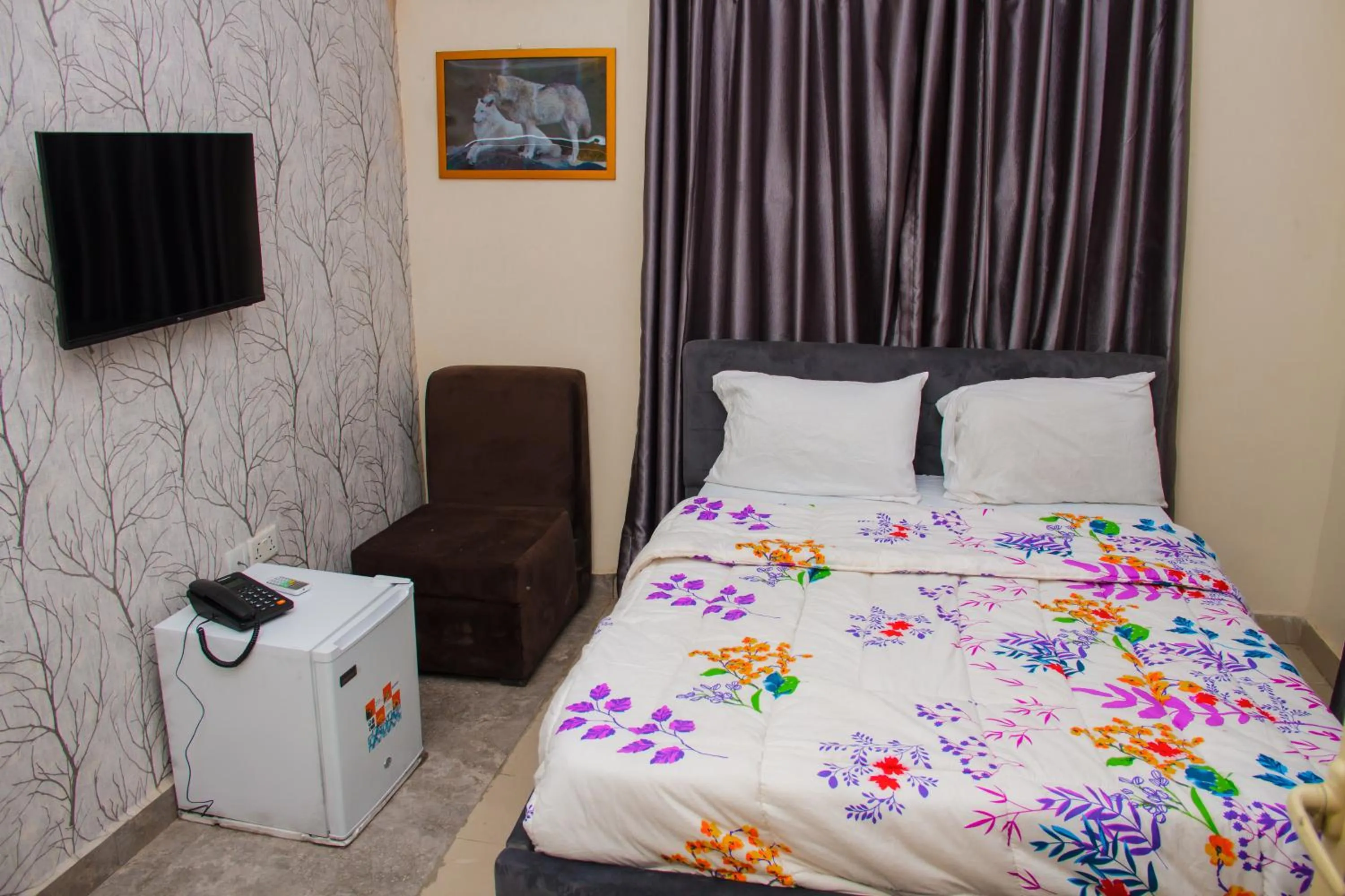 Bedroom in Go2Hotel45