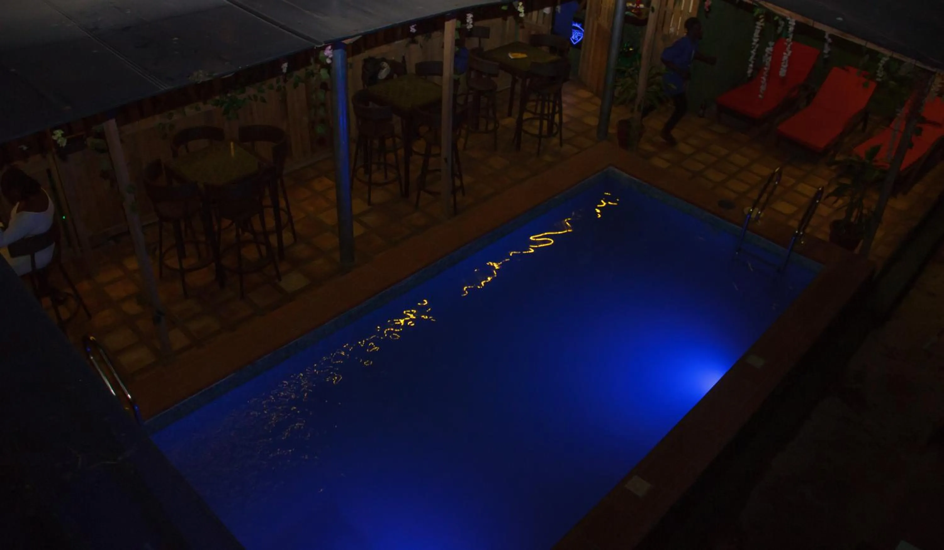 Pool view in Go2Hotel45