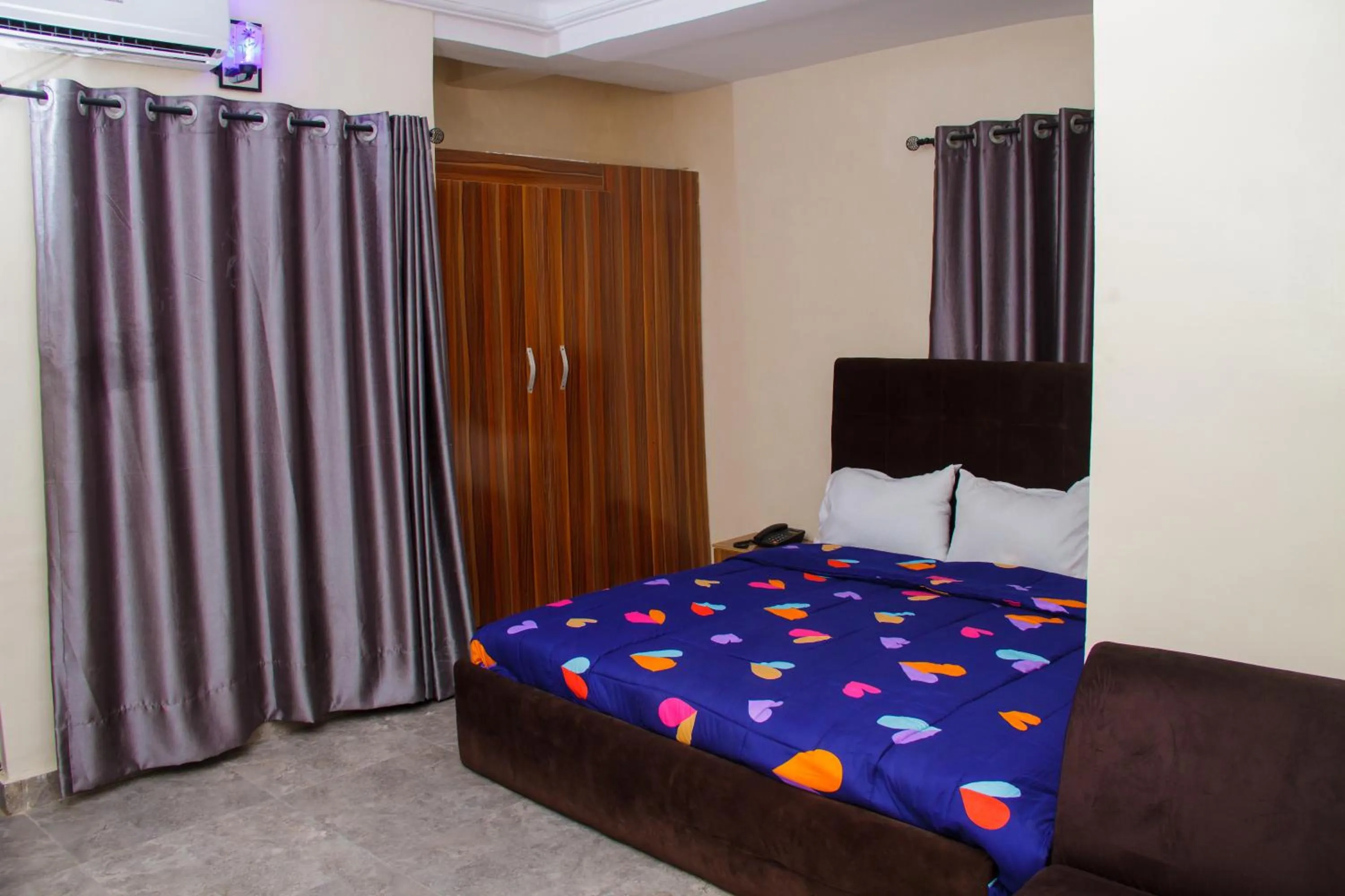 Bedroom in Go2Hotel45