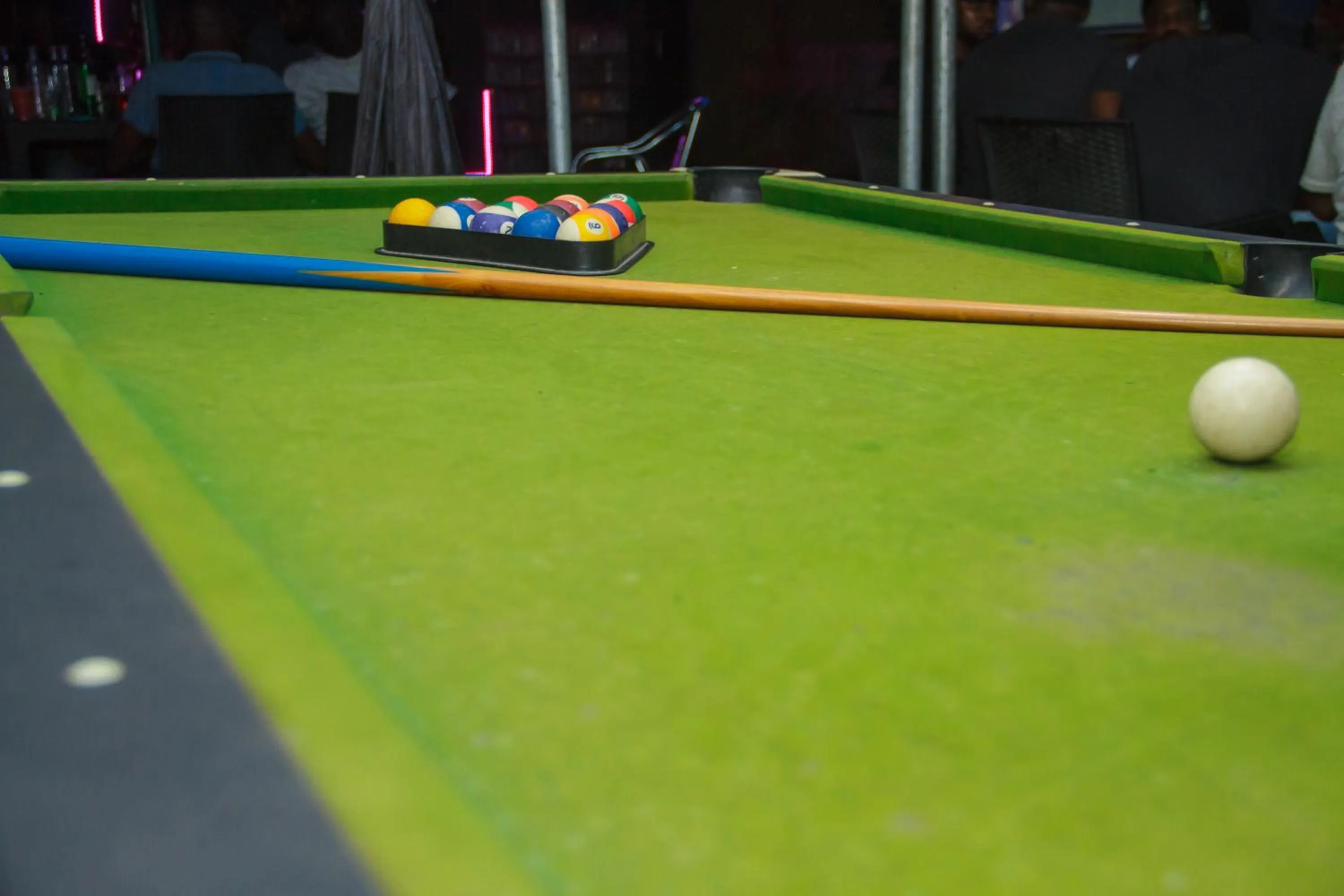 Billiard in Go2Hotel45