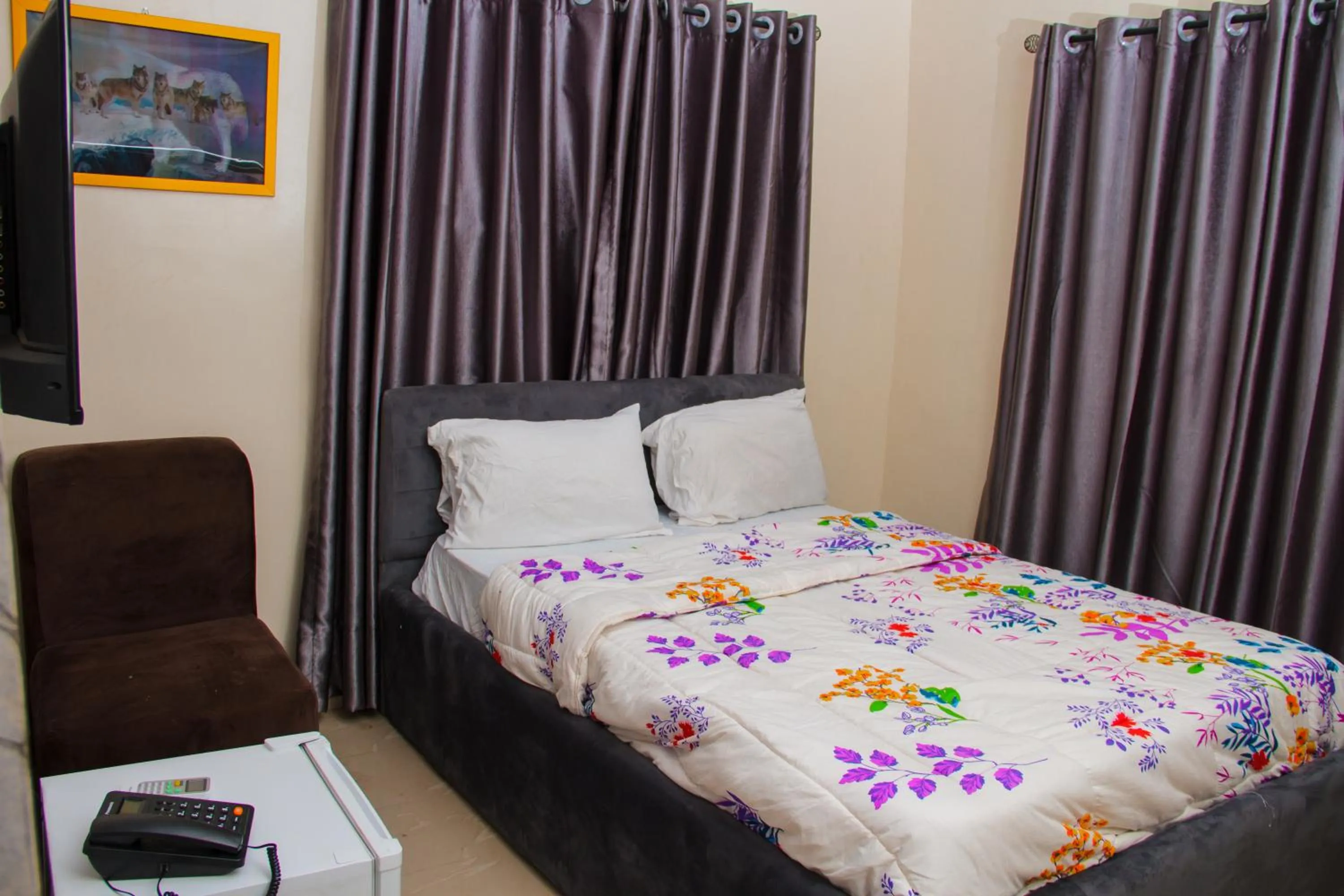 Bedroom in Go2Hotel45