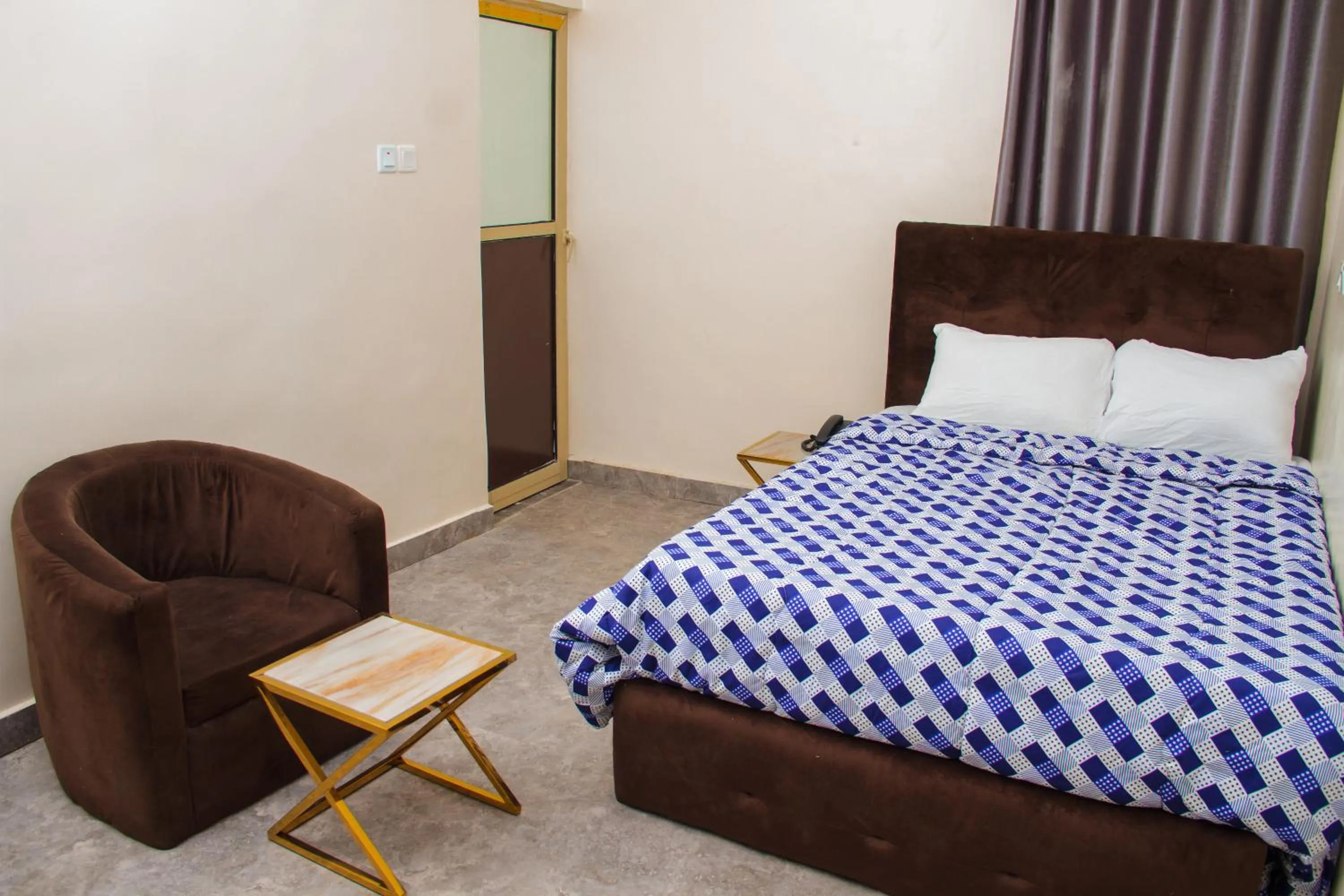 Bedroom in Go2Hotel45