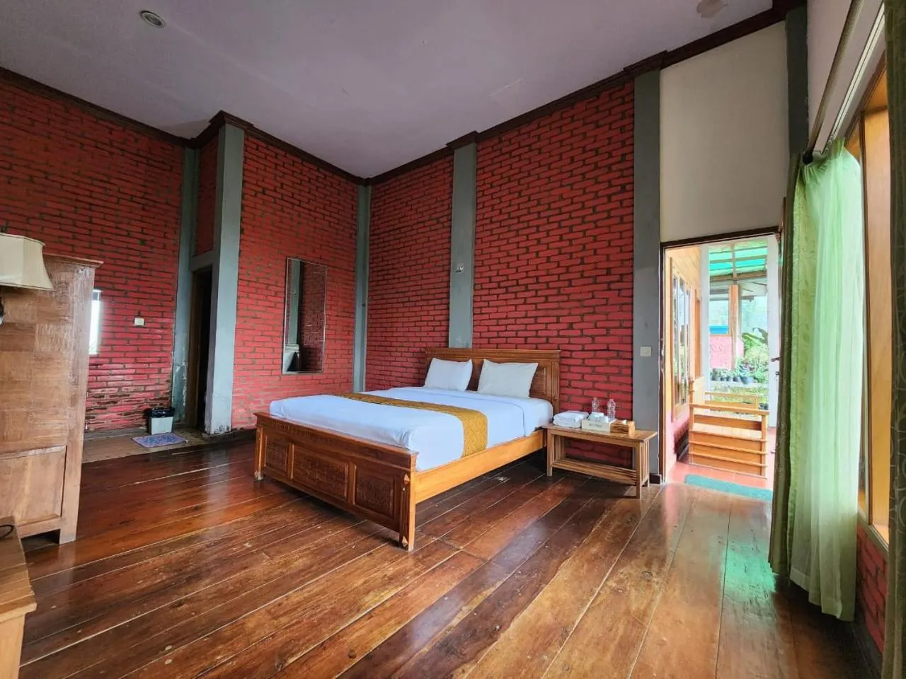 Bed in Istana Petani