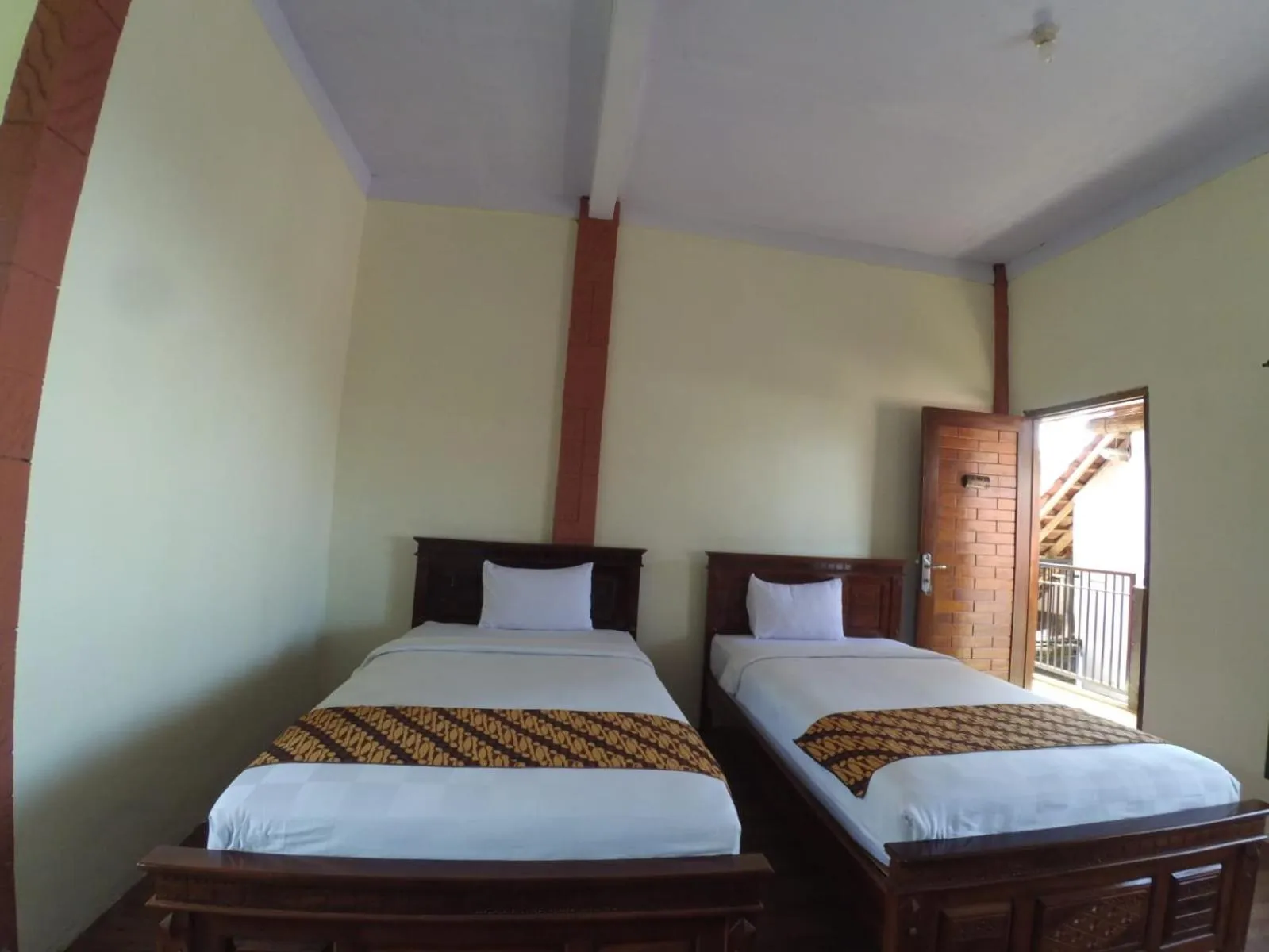 Bed in Istana Petani