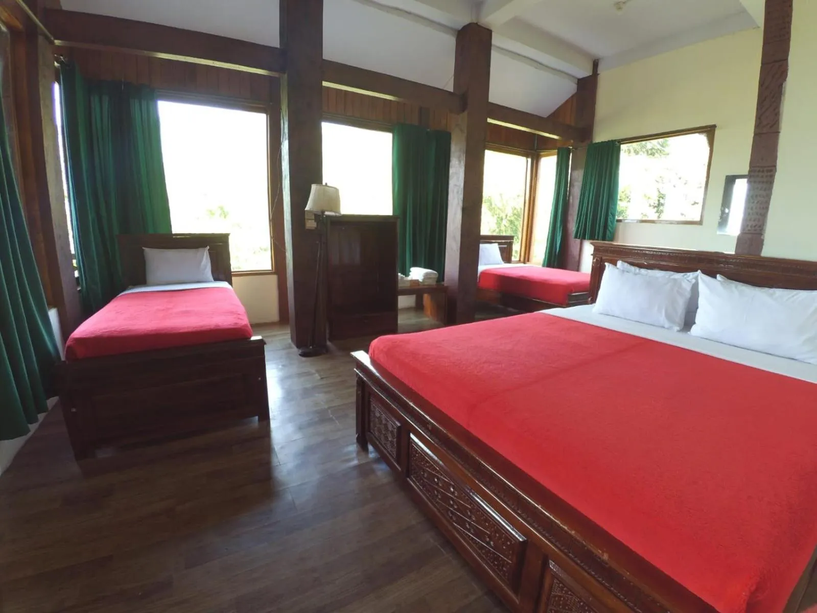 Bed in Istana Petani