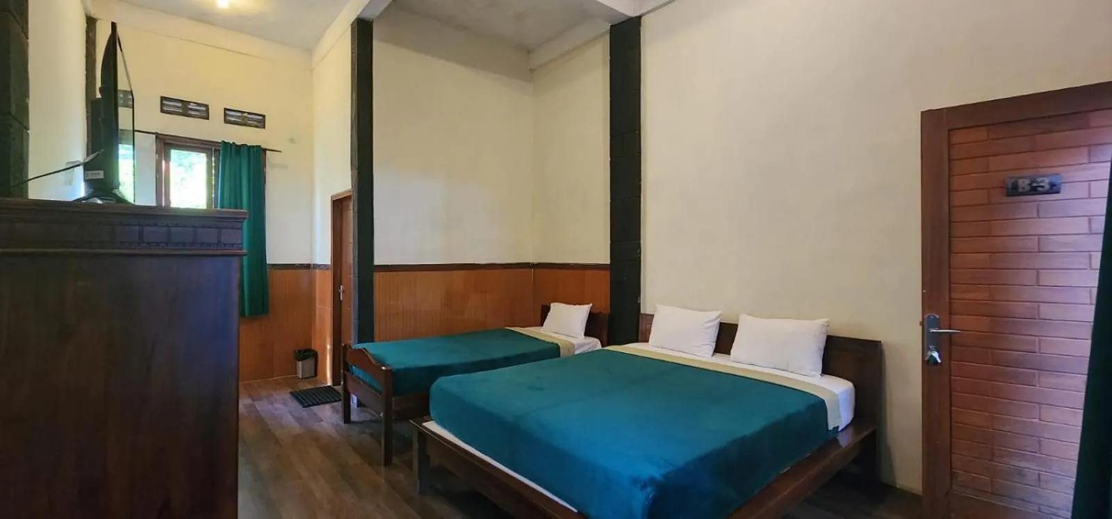 Bed in Istana Petani