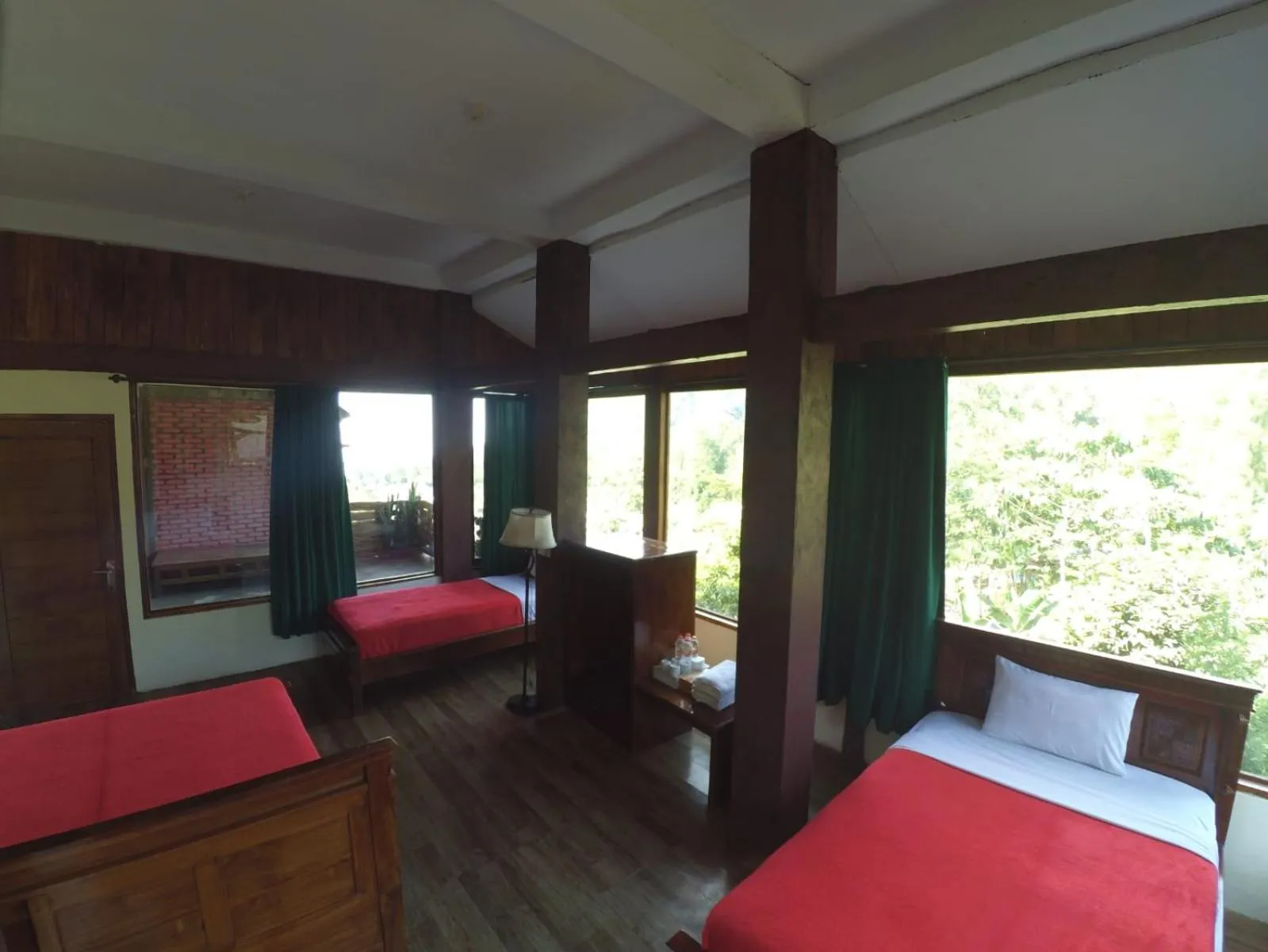 Bed in Istana Petani