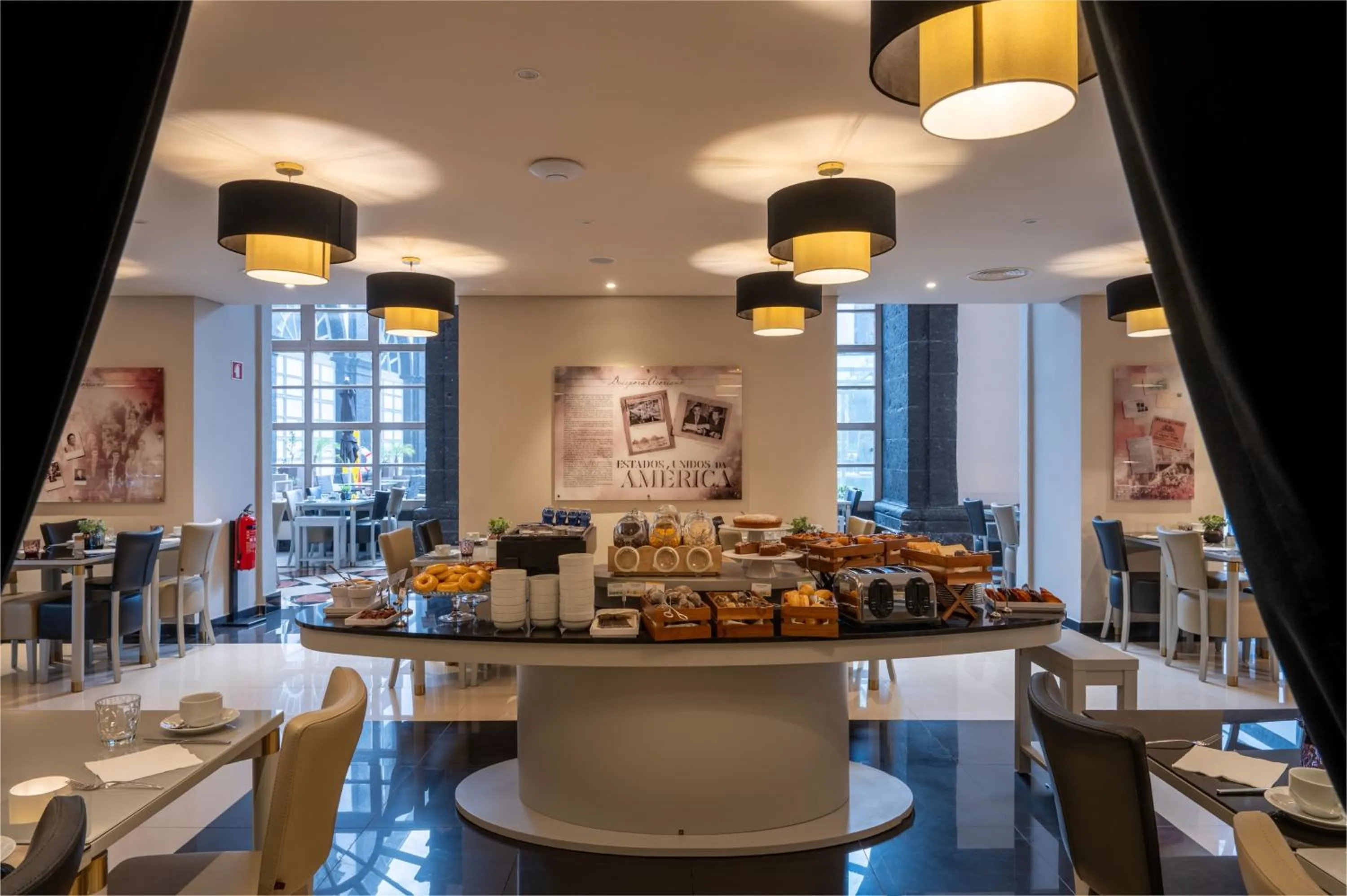 Restaurant/places to eat in Vila Gale Collection S.Miguel