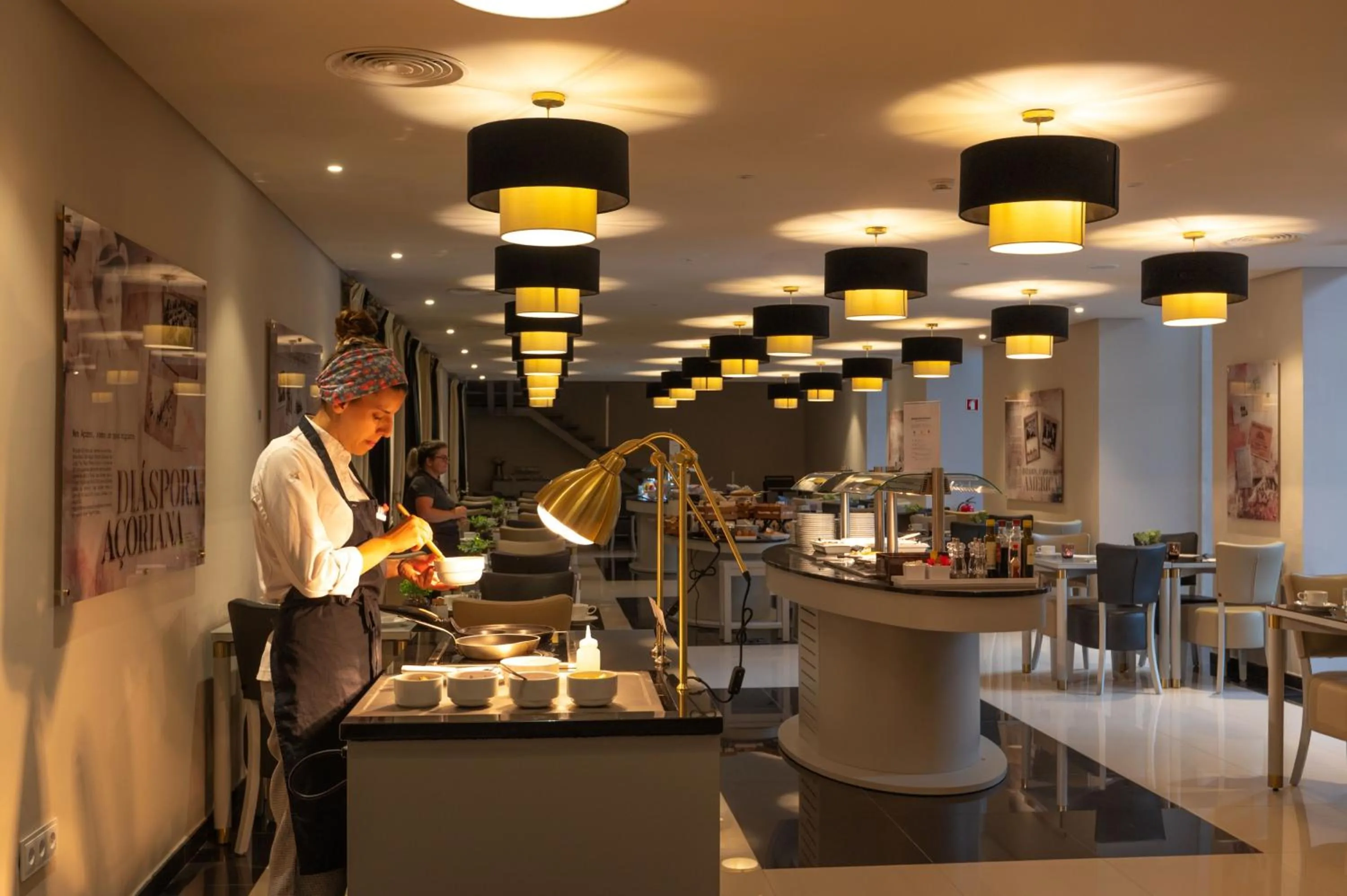 Staff in Vila Gale Collection S.Miguel