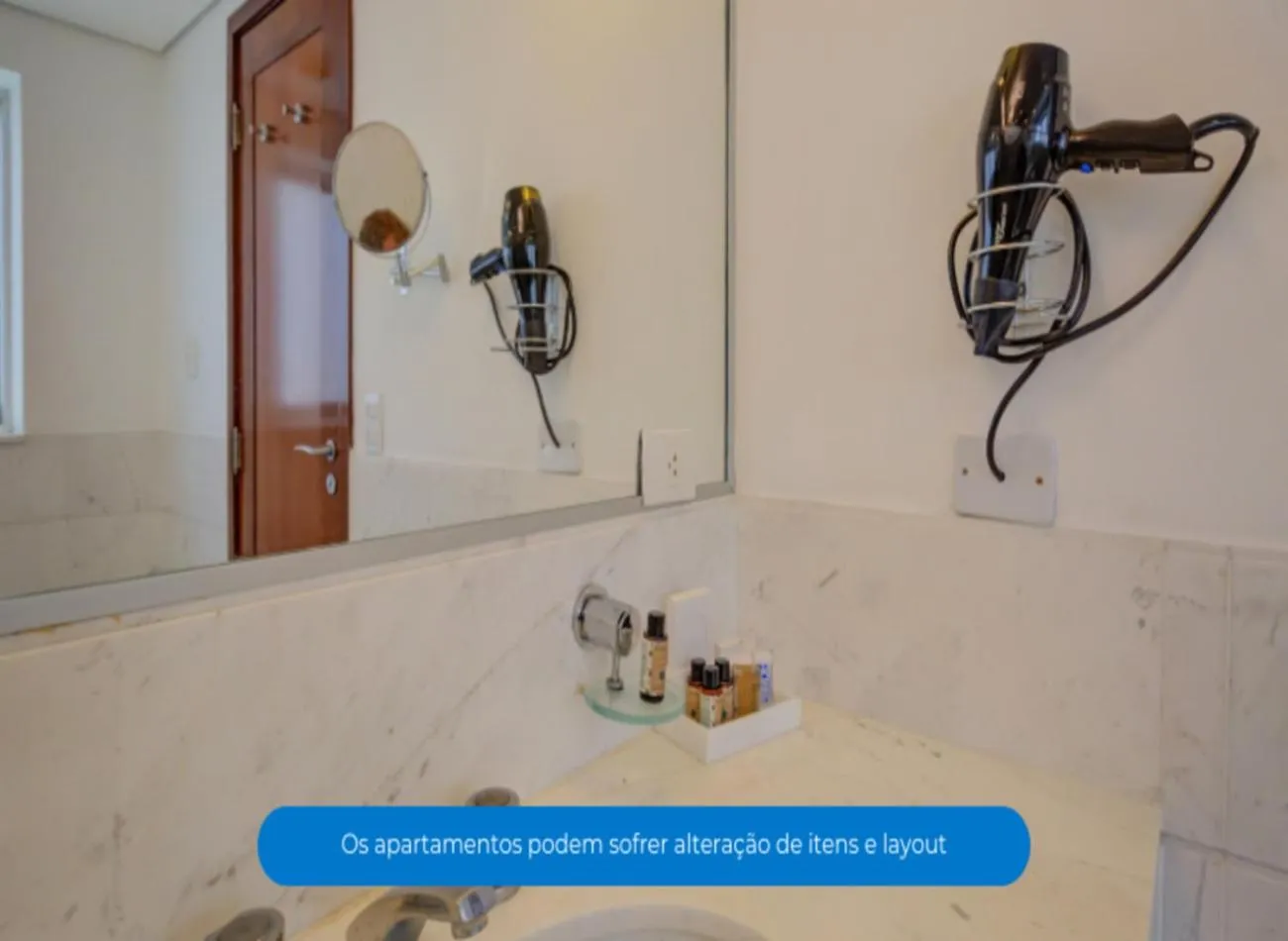 Bathroom in Roomo Transamerica SP GeorgeV Itaim Bibi