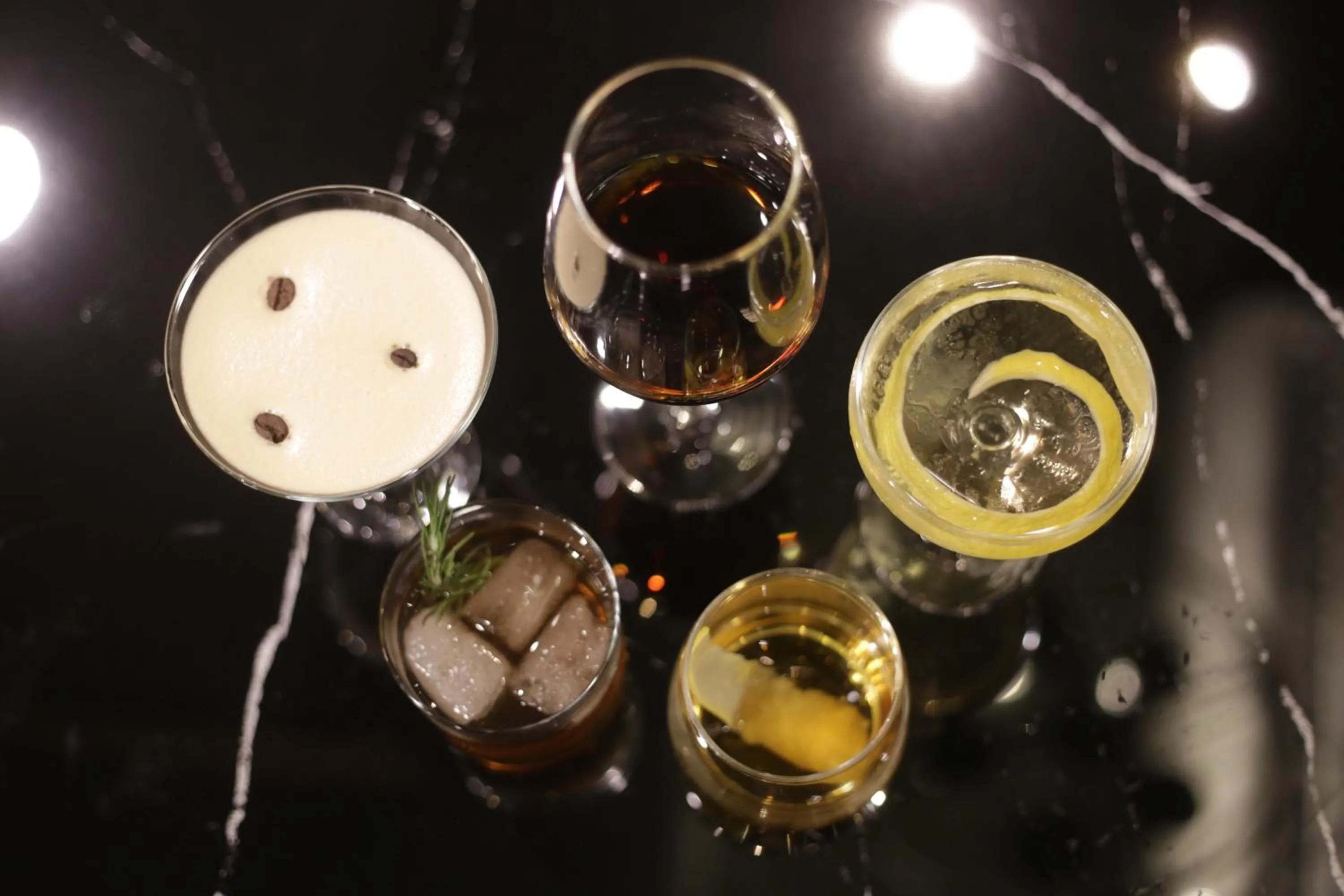 Restaurant/places to eat in The Blu Hotel