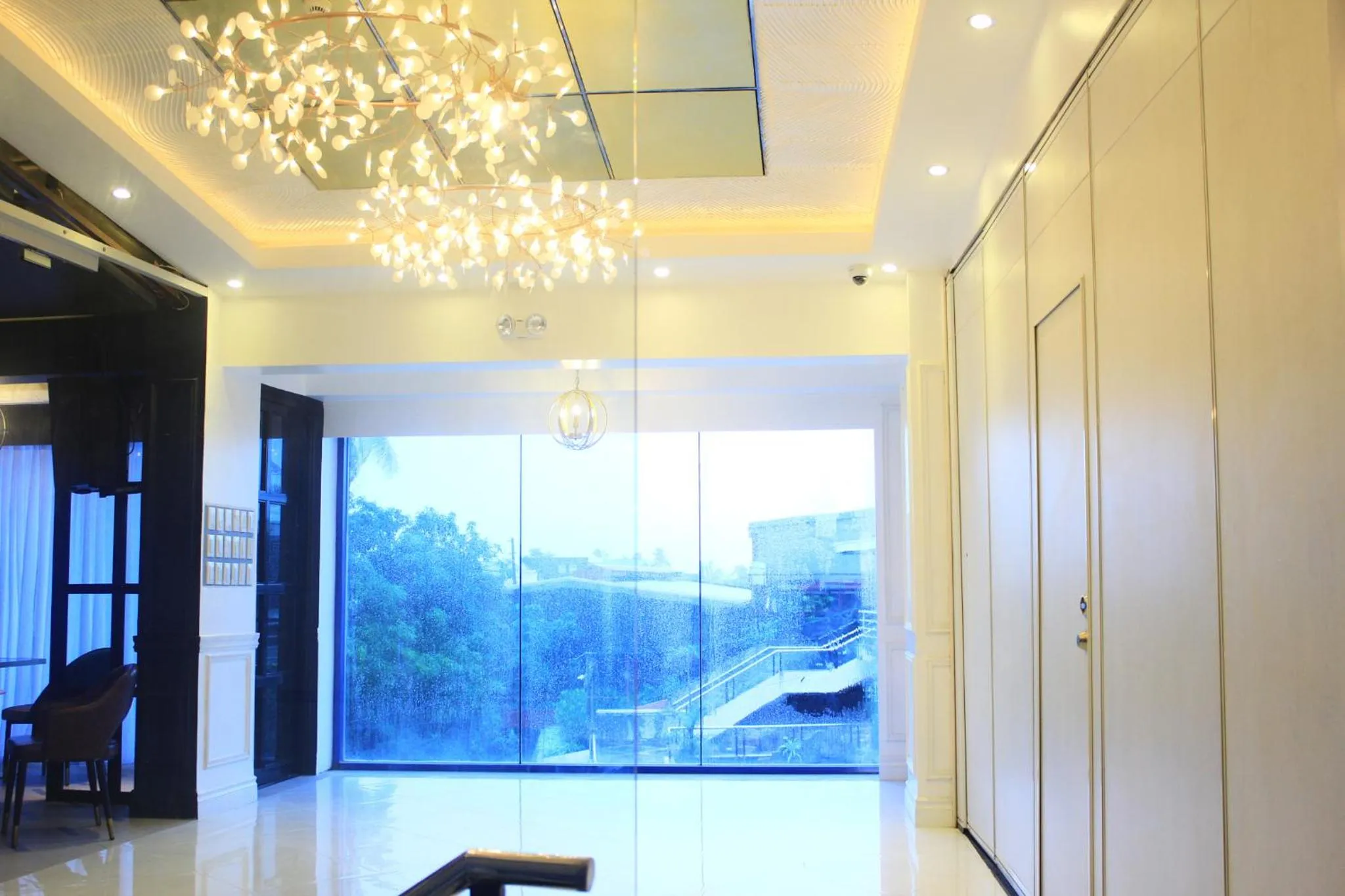 Property building in The Blu Hotel