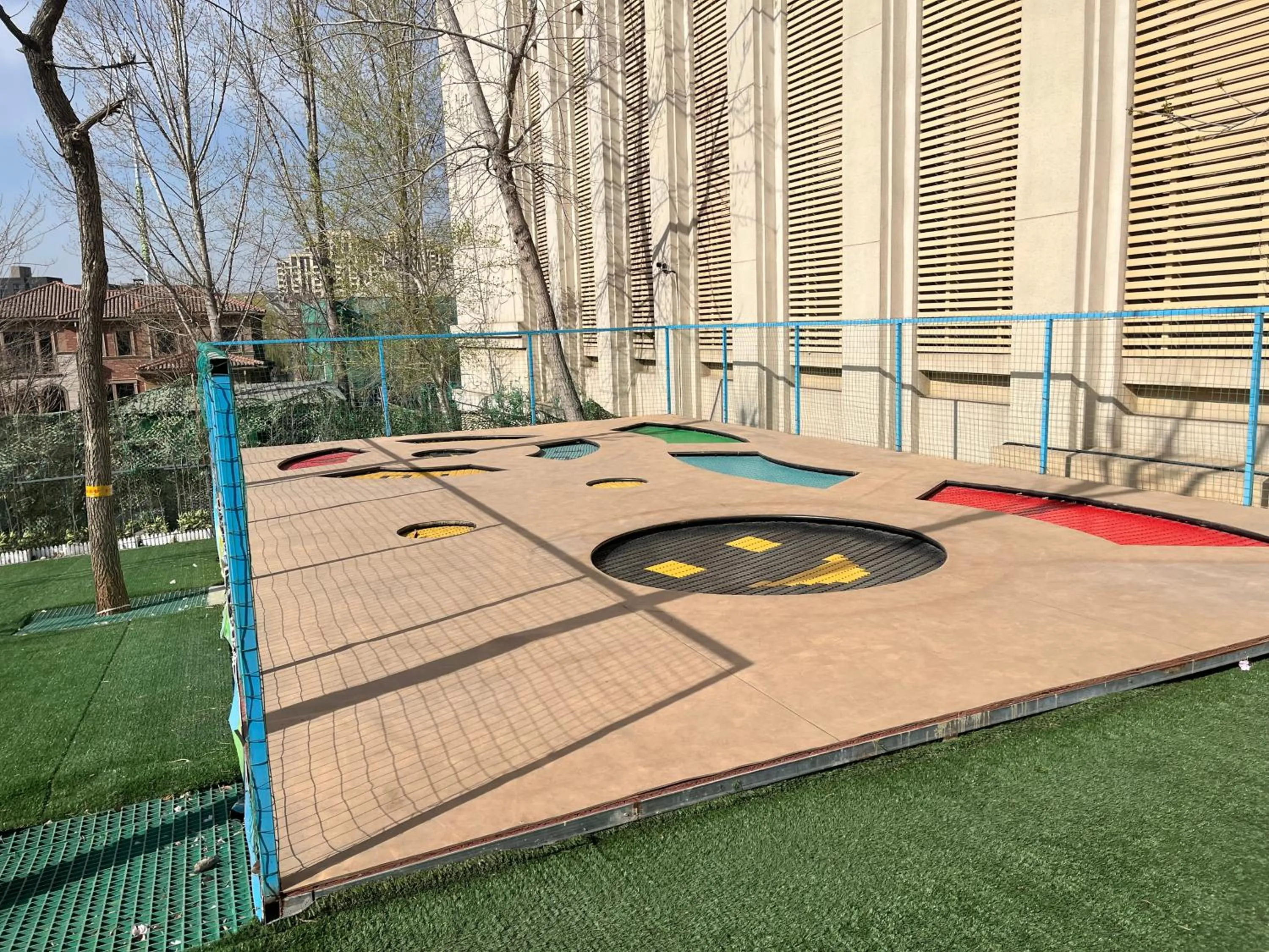 Children play ground in HeBei Cuipingshan Guest House