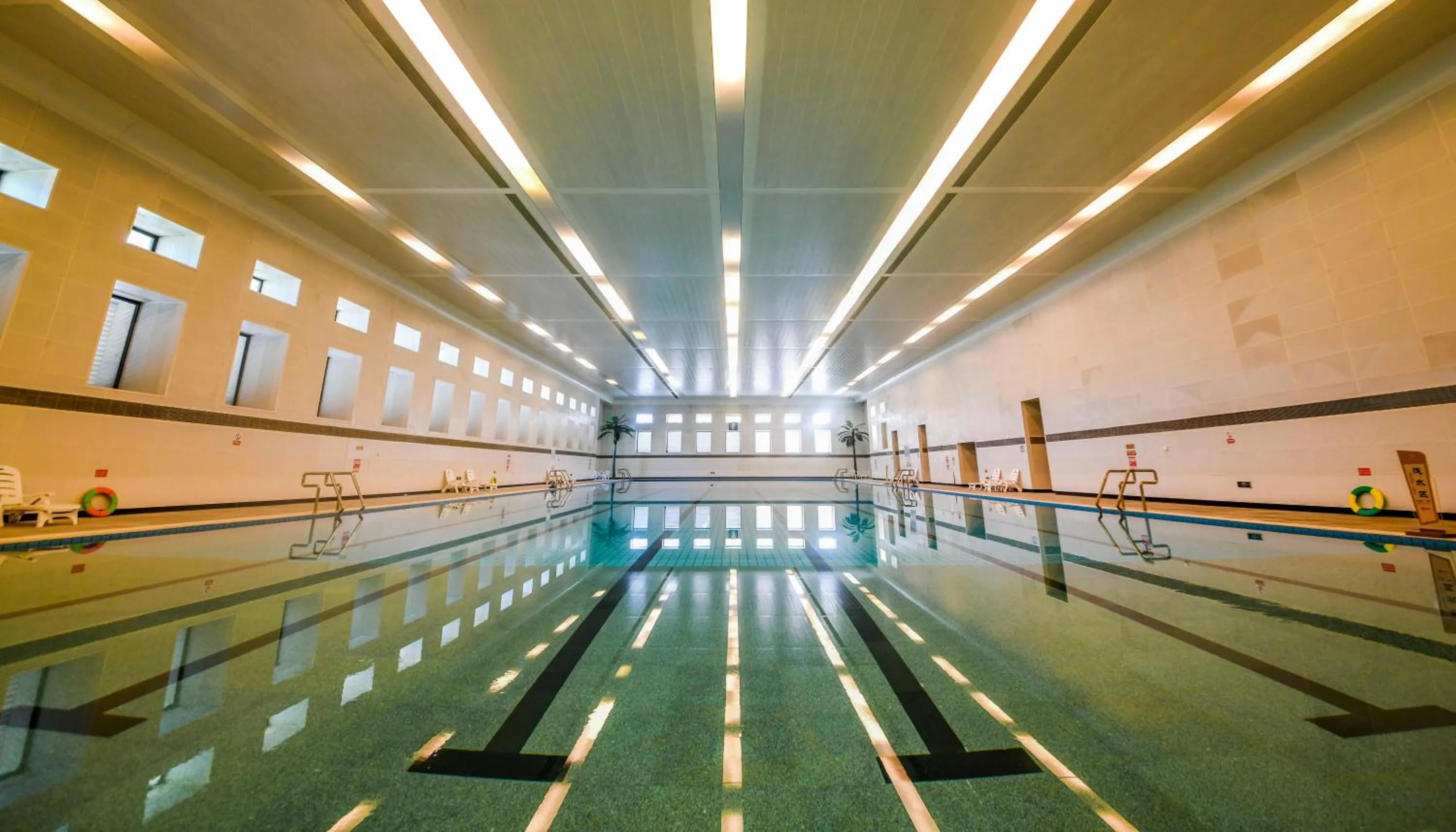 Fitness centre/facilities in HeBei Cuipingshan Guest House