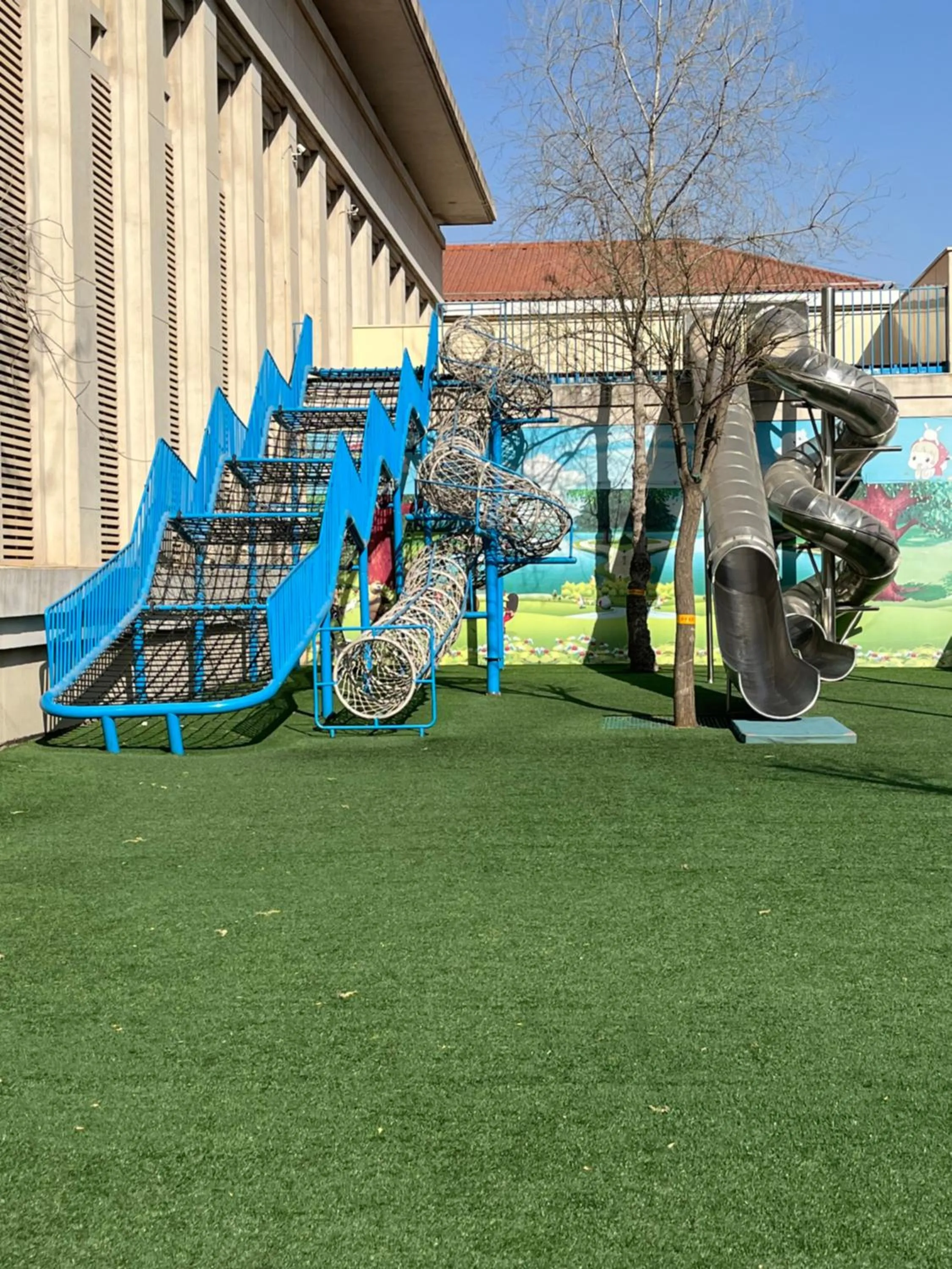 Children play ground in HeBei Cuipingshan Guest House