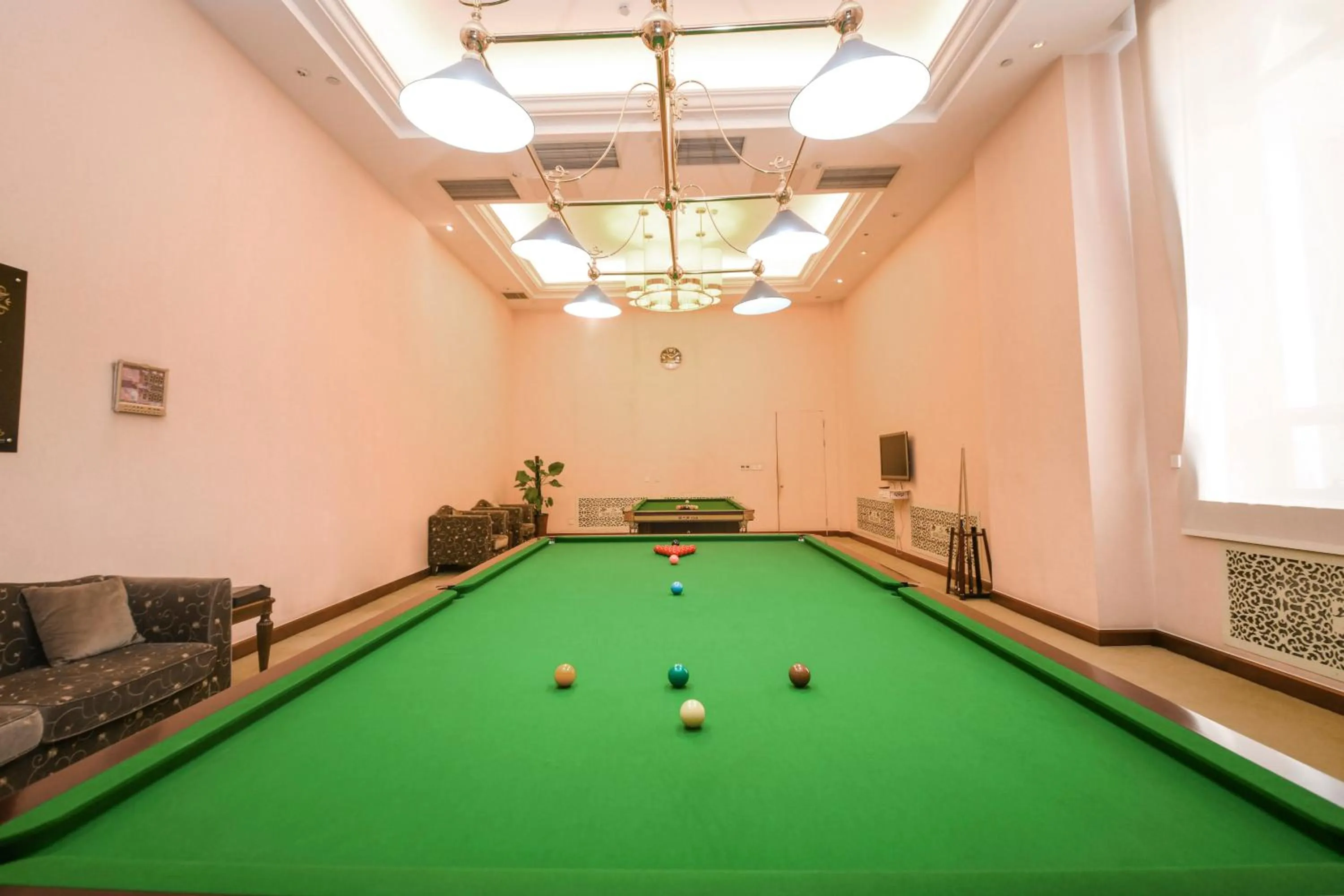 Billiard in HeBei Cuipingshan Guest House