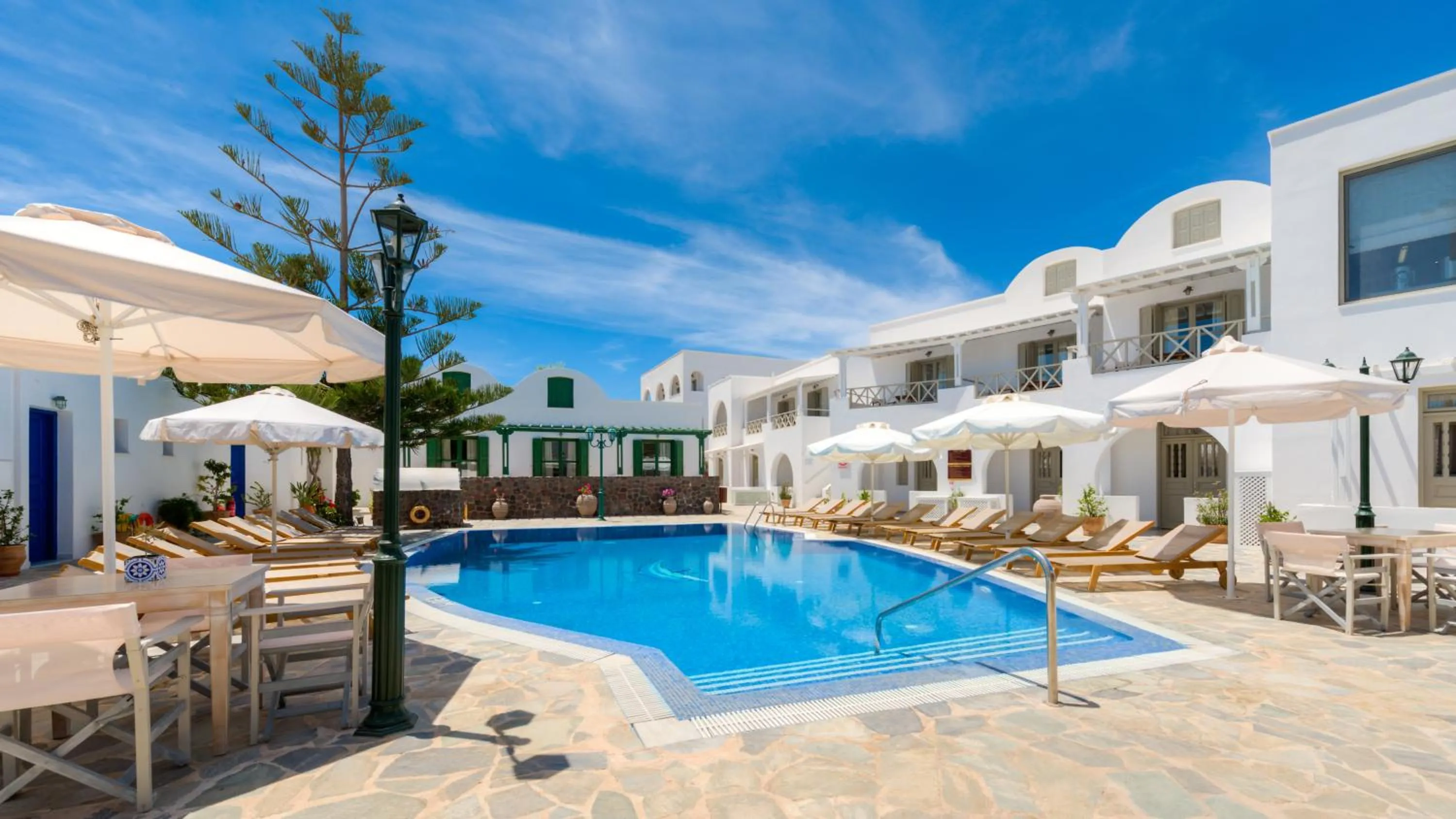 Spring in Hotel Mathios