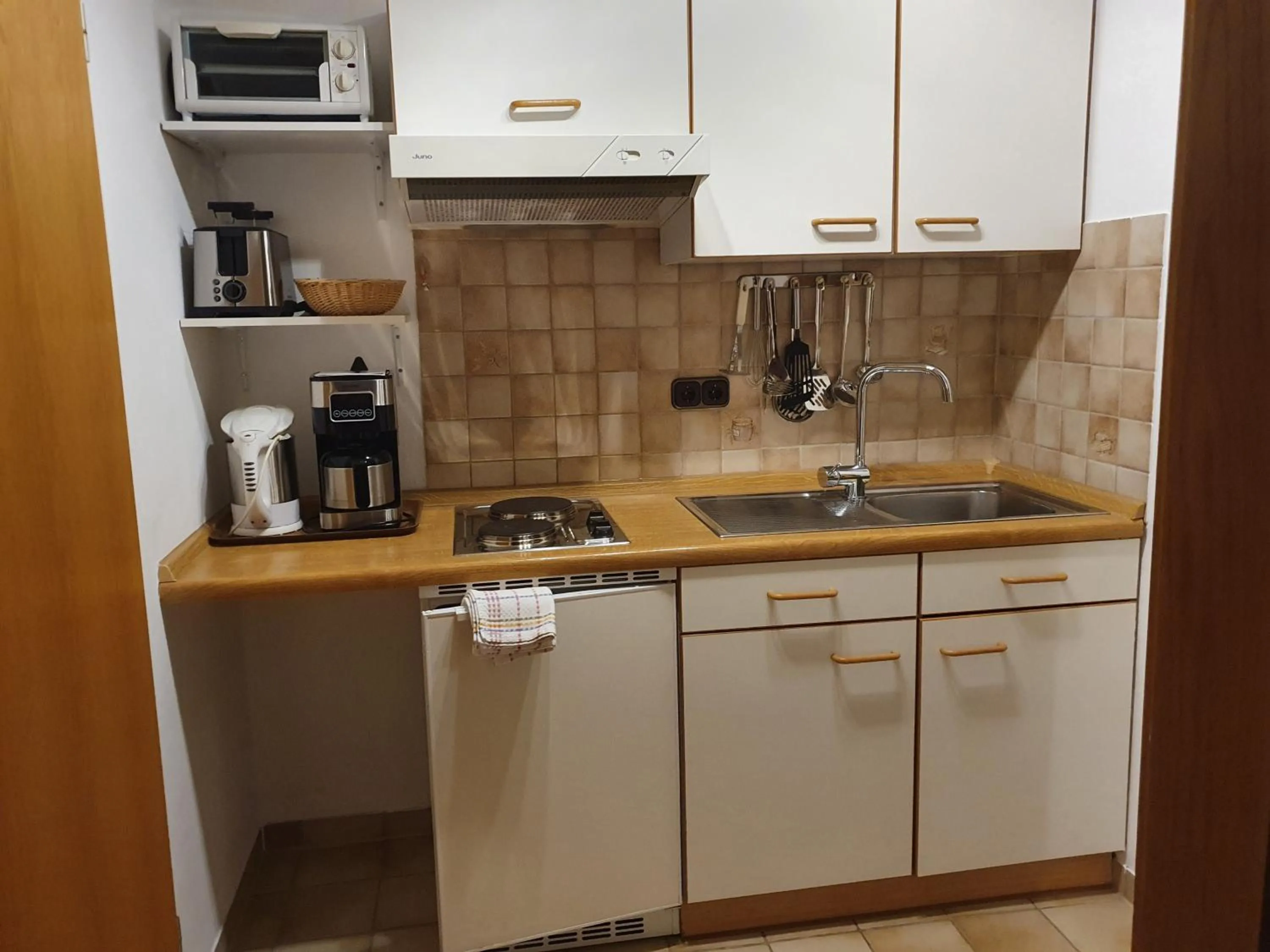 Coffee/tea facilities in Appartementhaus Henghuber