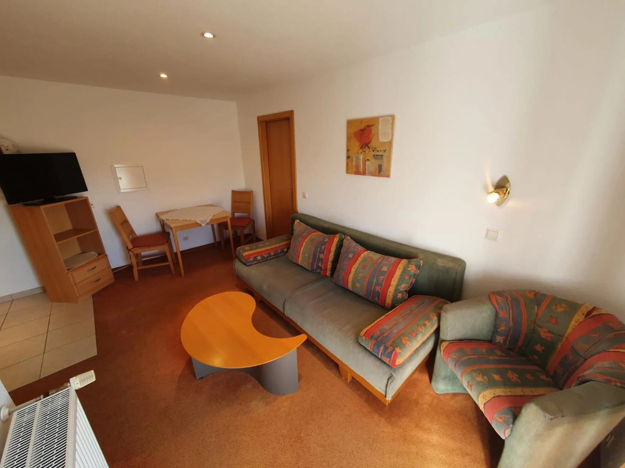 TV and multimedia in Appartementhaus Henghuber