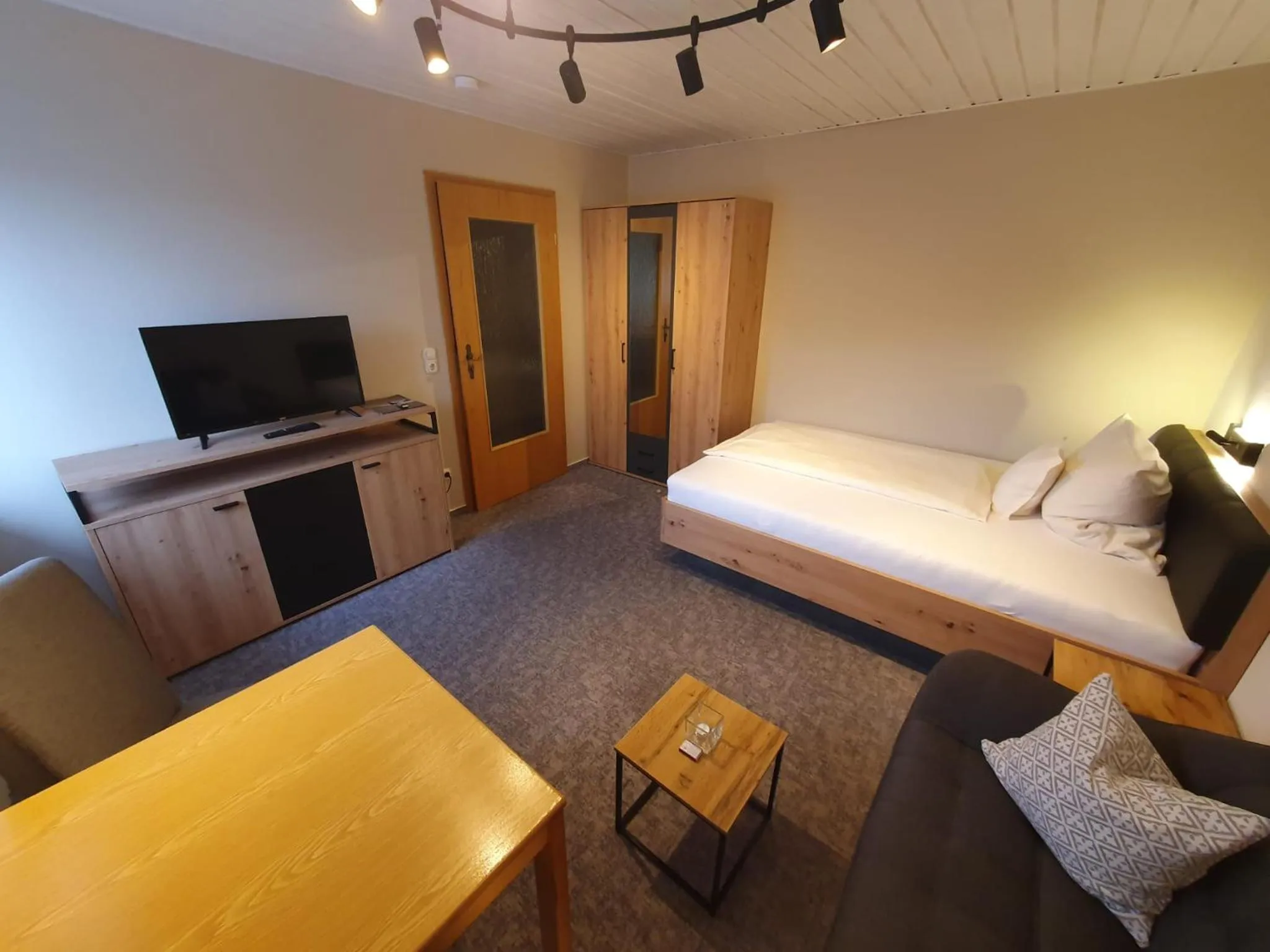 Bed in Appartementhaus Henghuber