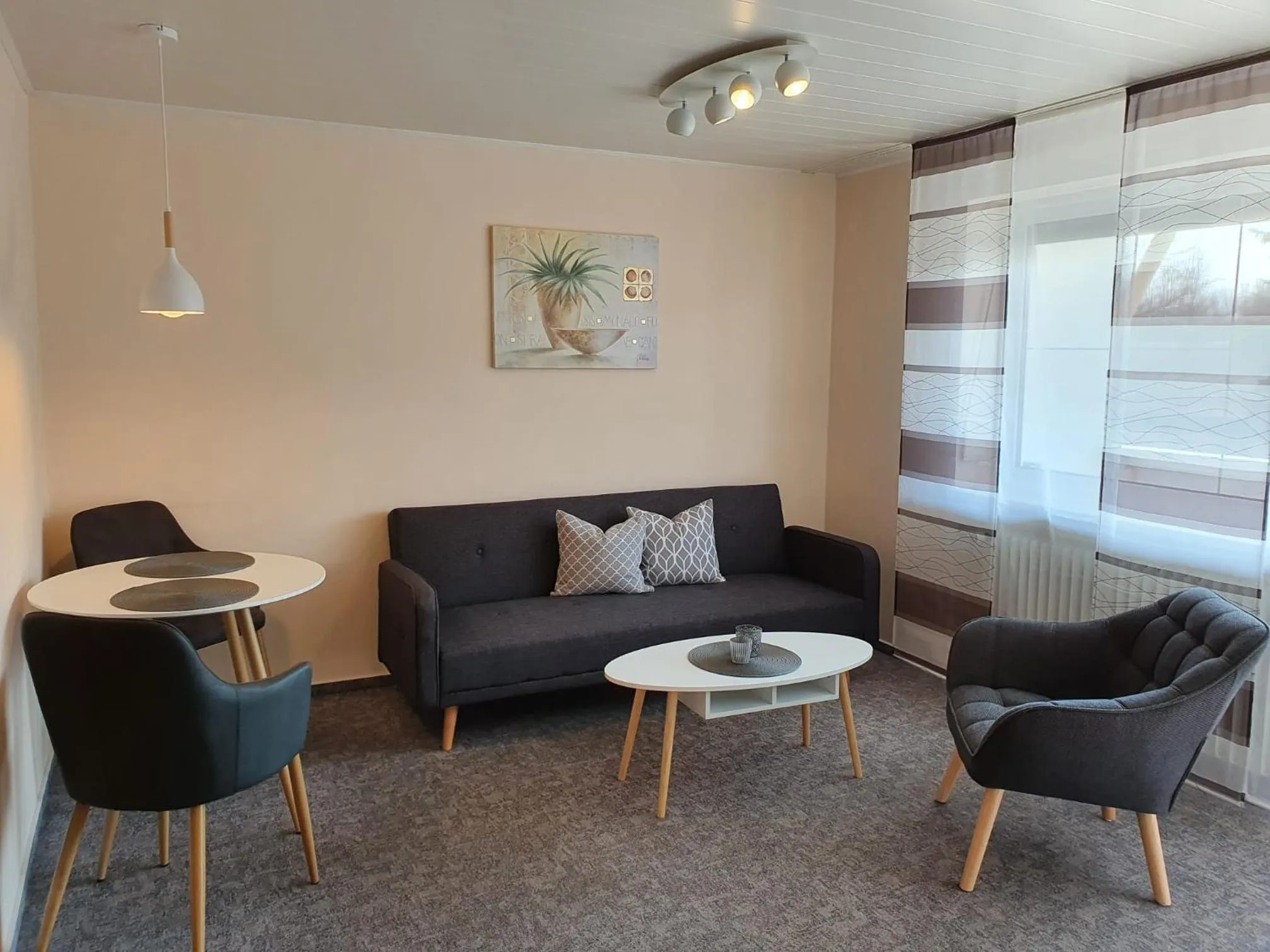 Living room in Appartementhaus Henghuber