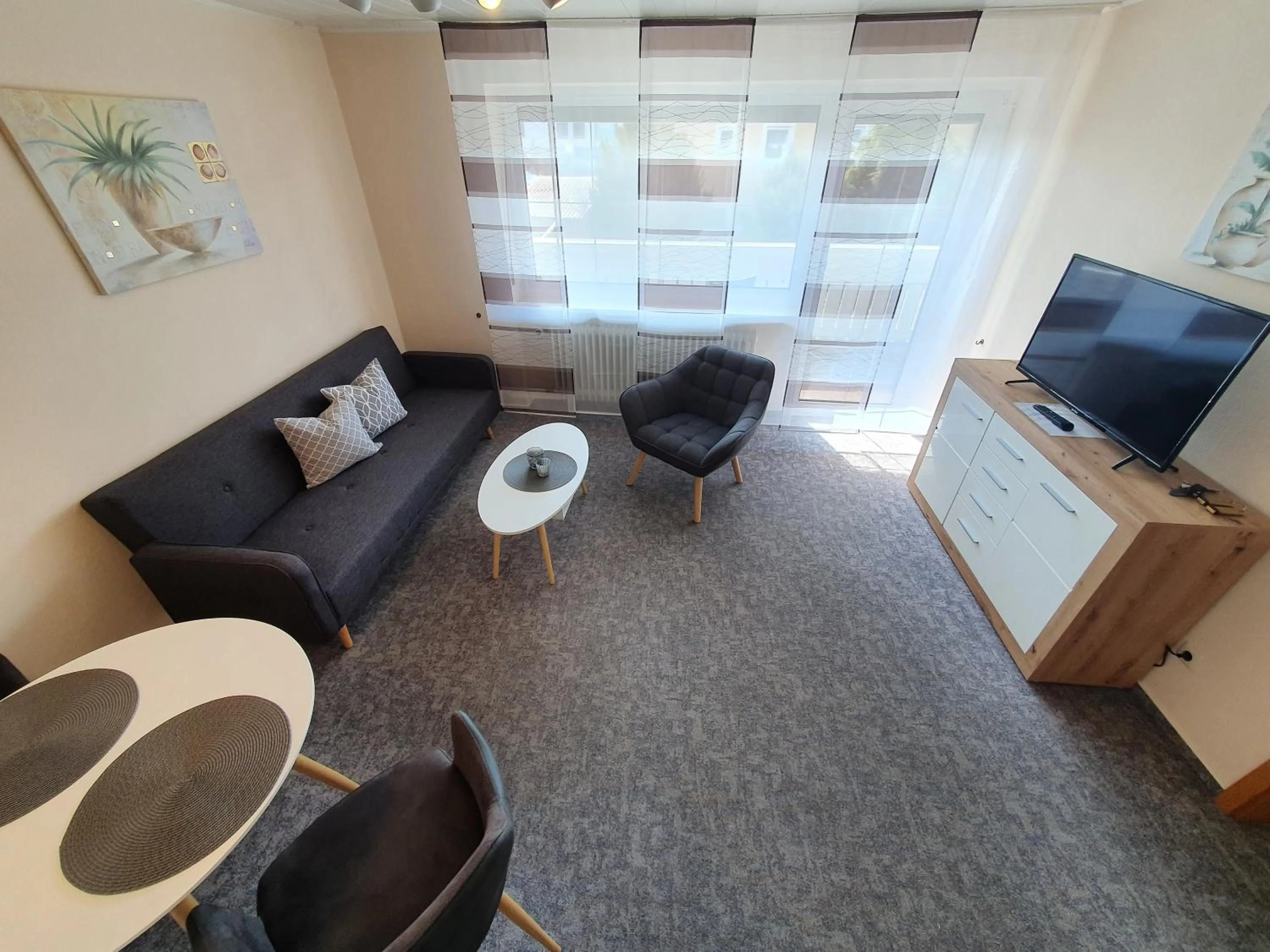 TV and multimedia in Appartementhaus Henghuber