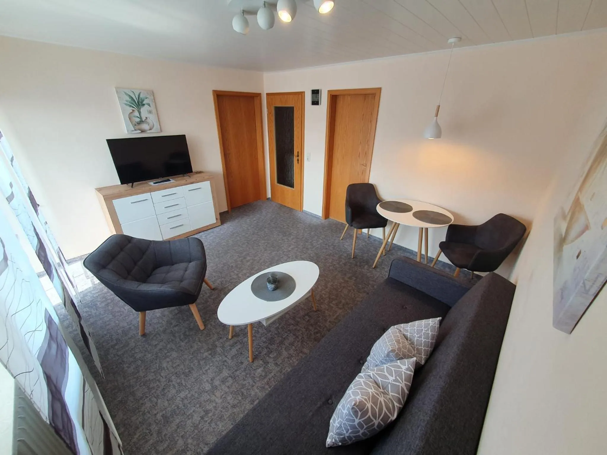 TV and multimedia in Appartementhaus Henghuber