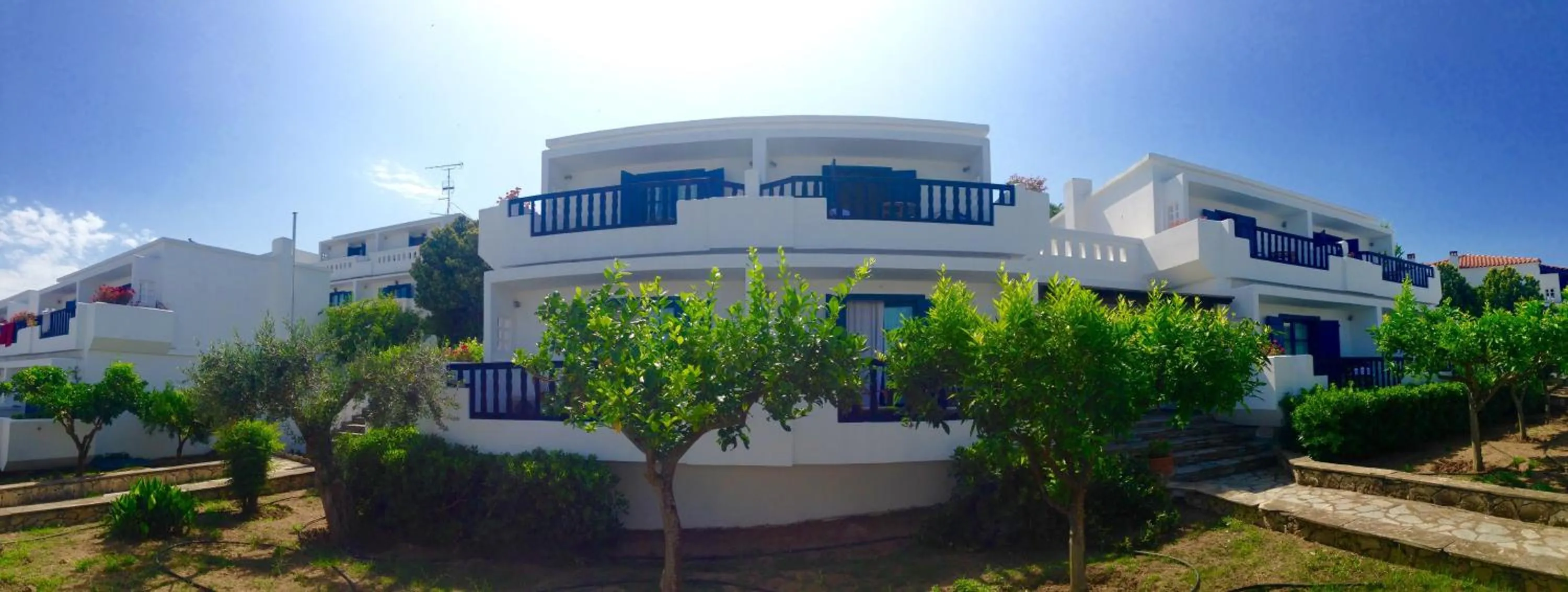Property building in Agionissi Resort
