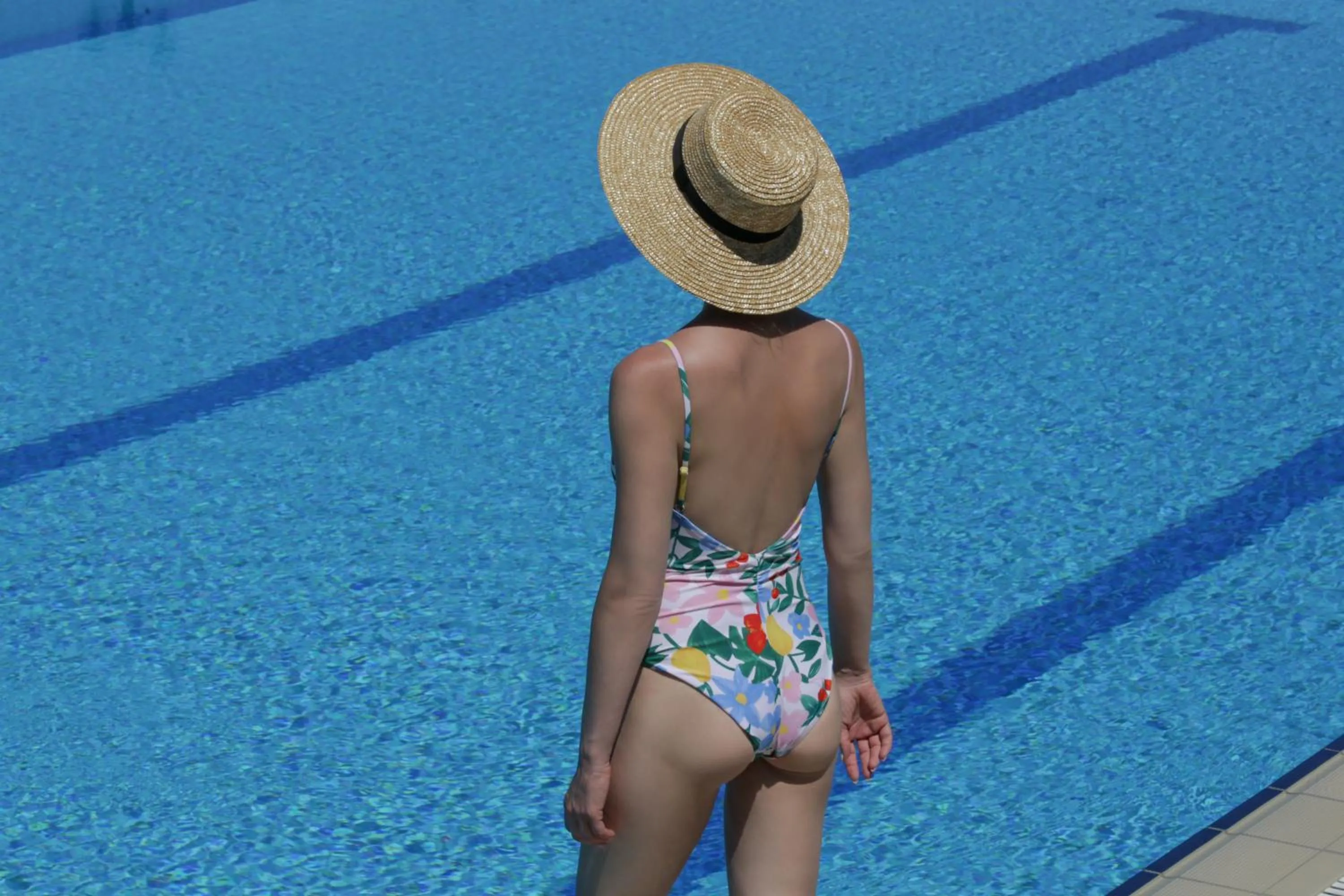 Swimming pool in Agionissi Resort