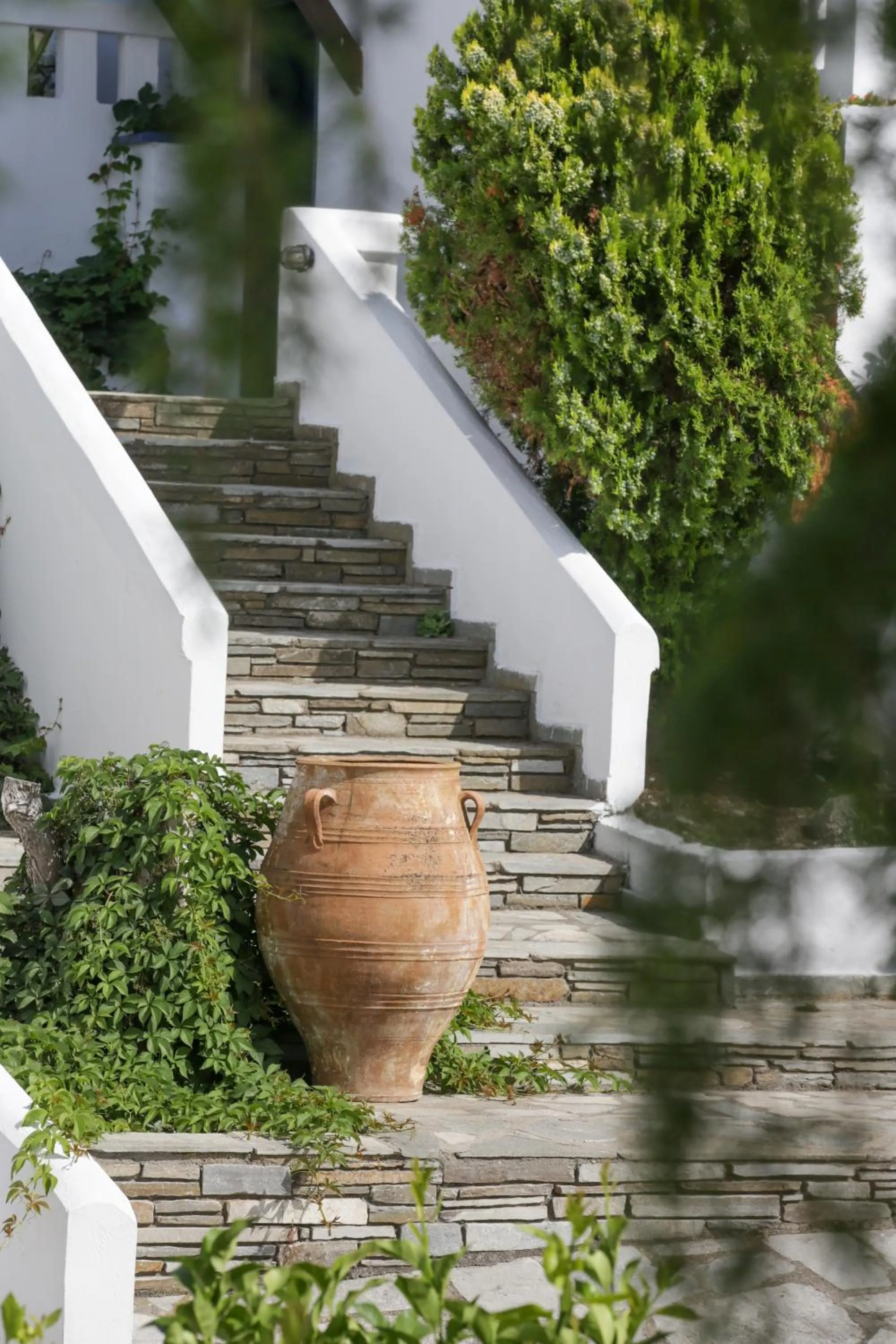Facade/entrance in Agionissi Resort