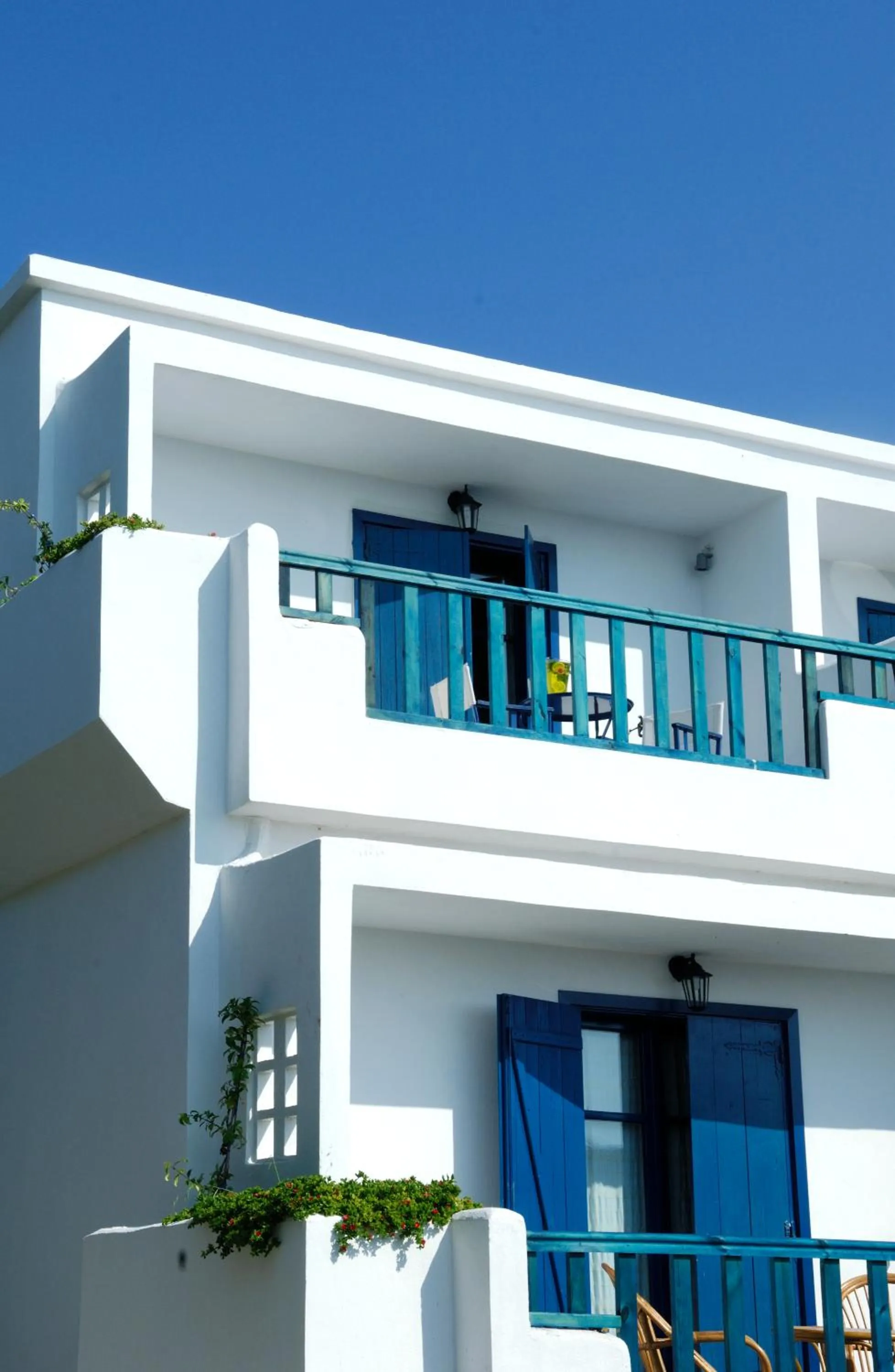 Facade/entrance in Agionissi Resort